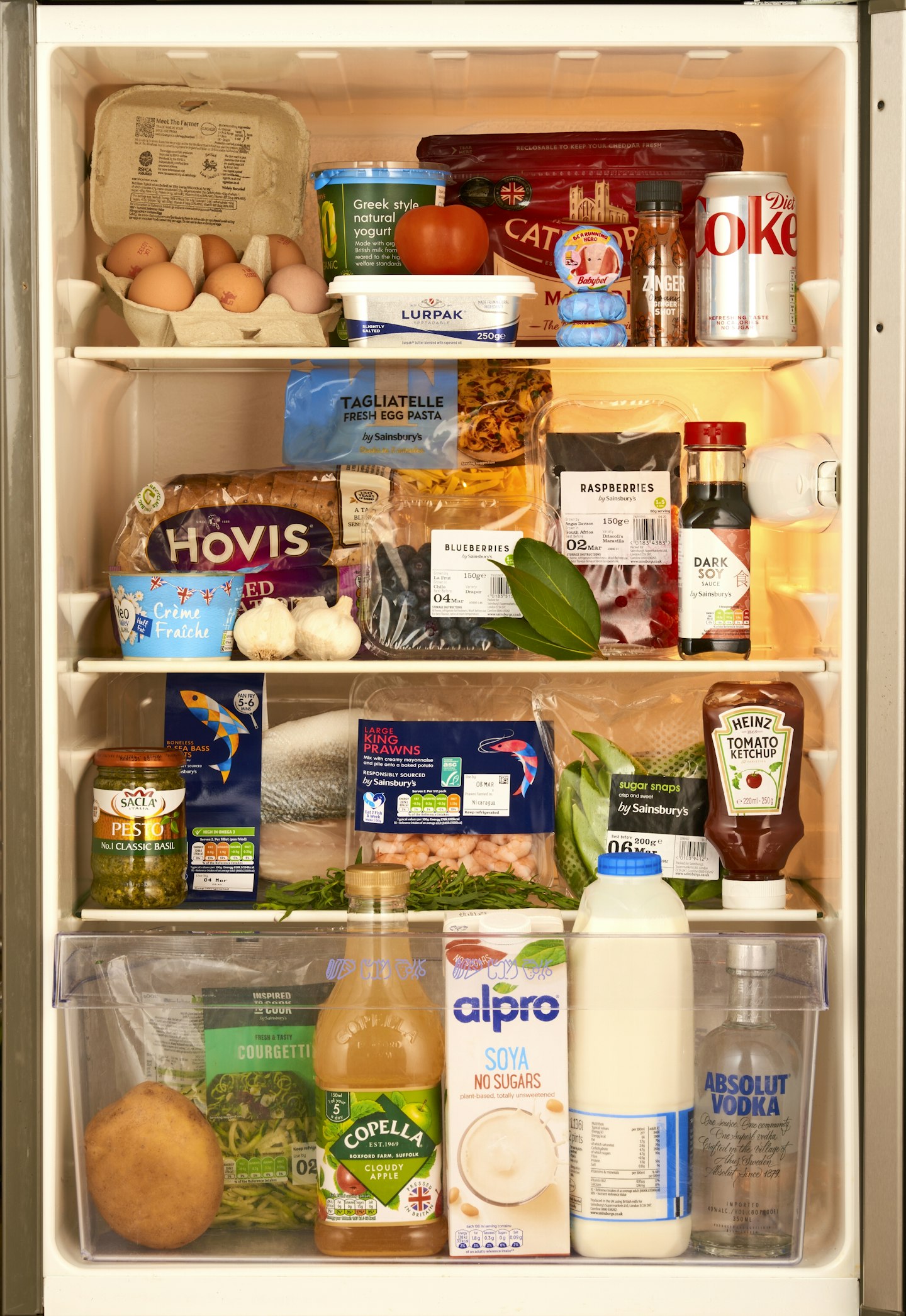 lydia bright fridge