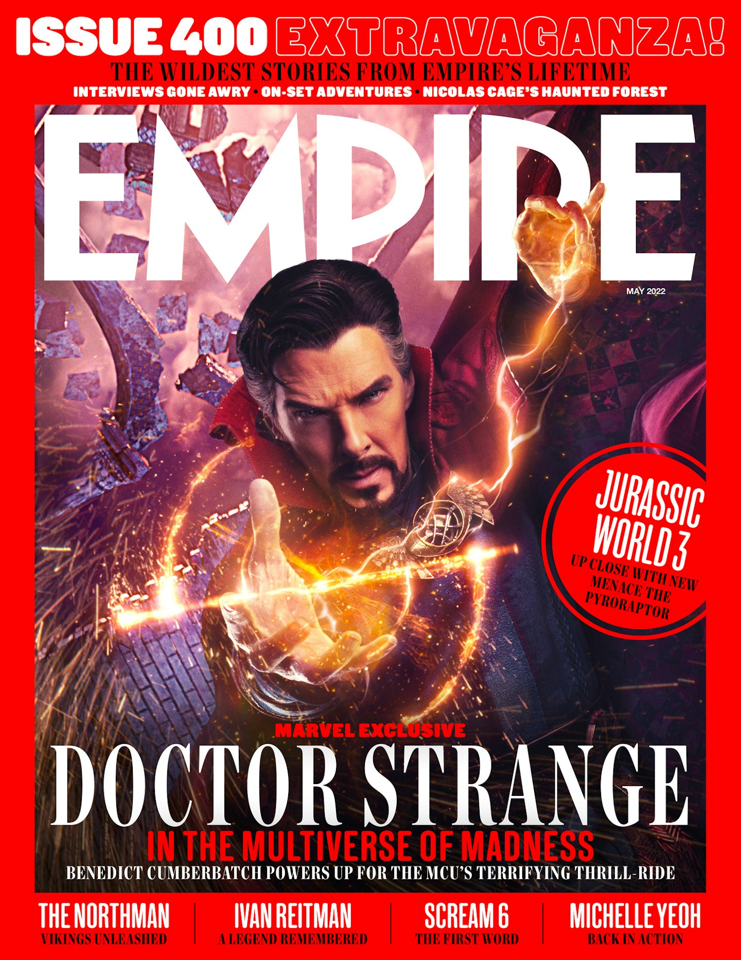 Empire – May 2022 cover