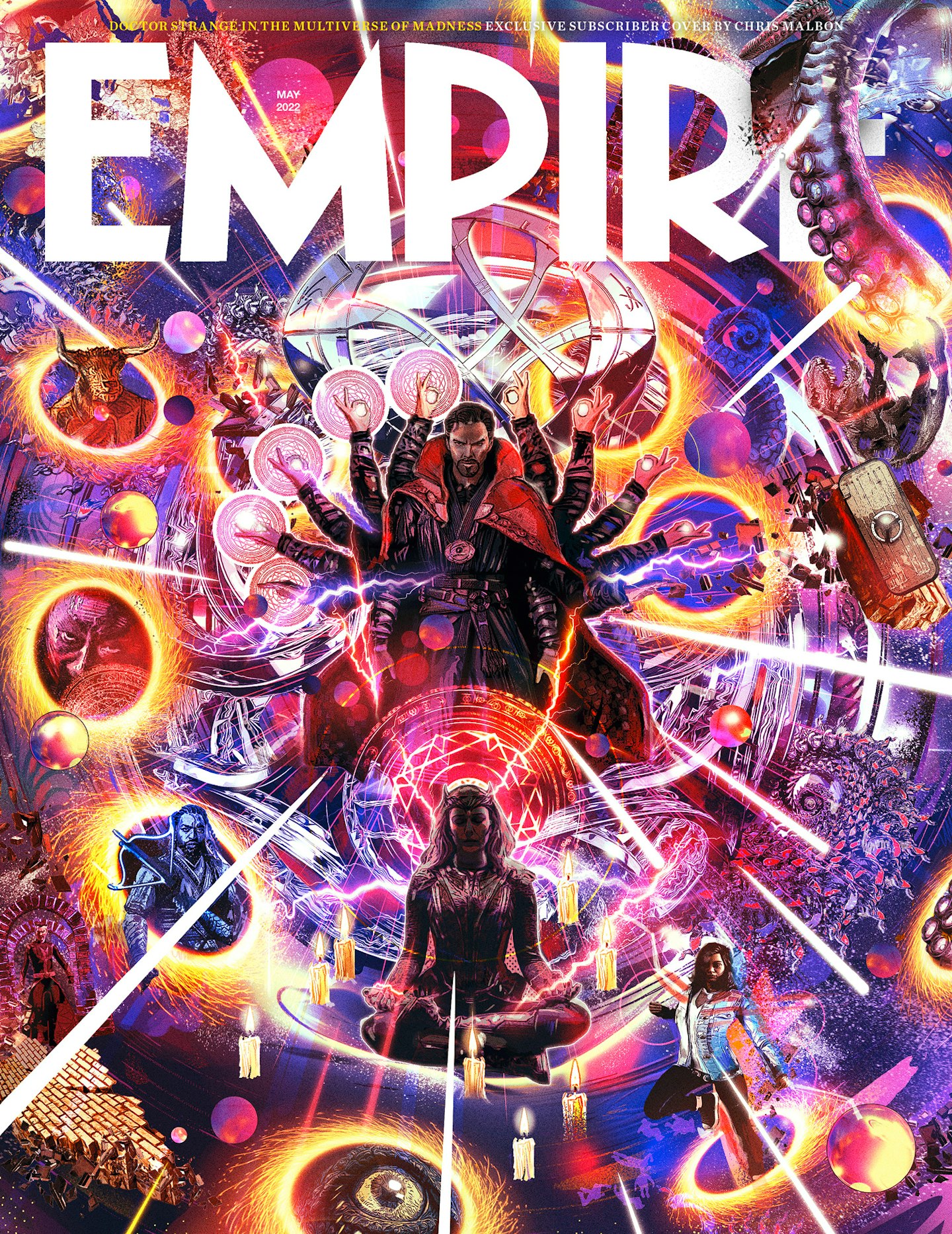 Empire – May 2022 subscriber cover