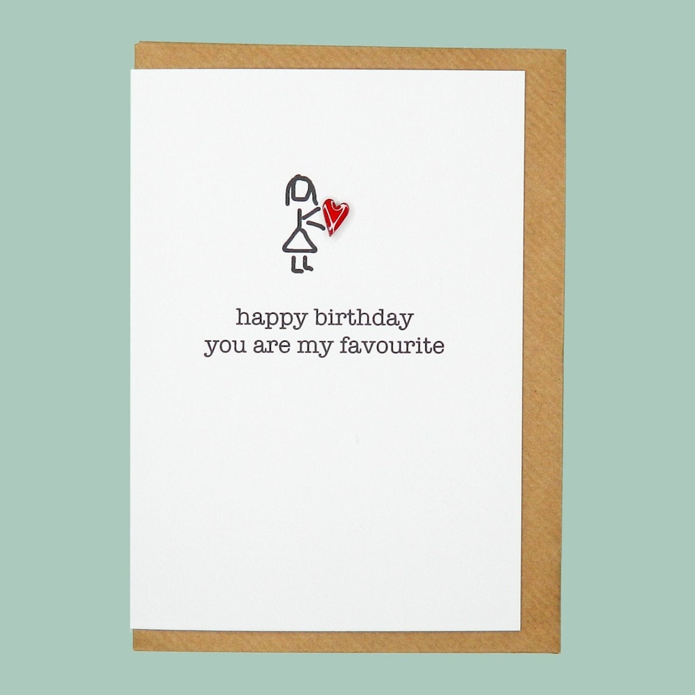 The Best Birthday Cards On Etsy For him and for her