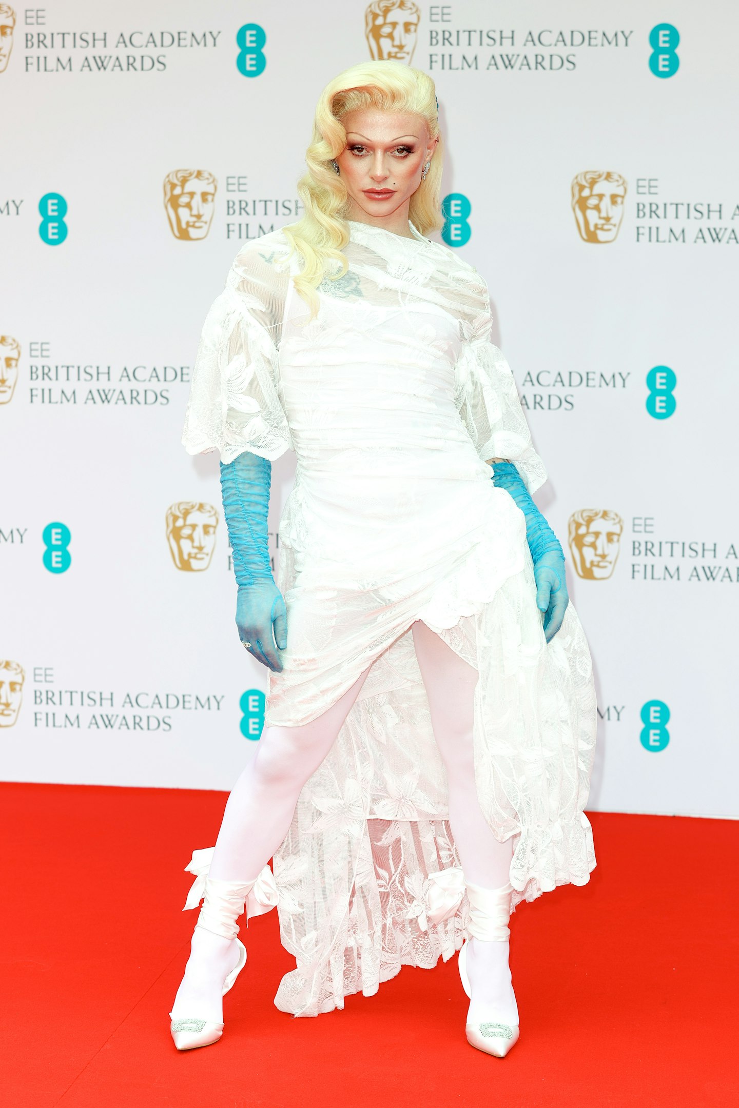 baftas red carpet best dresses 2022 BAFTA Host  Bimini Bon-Boulash
