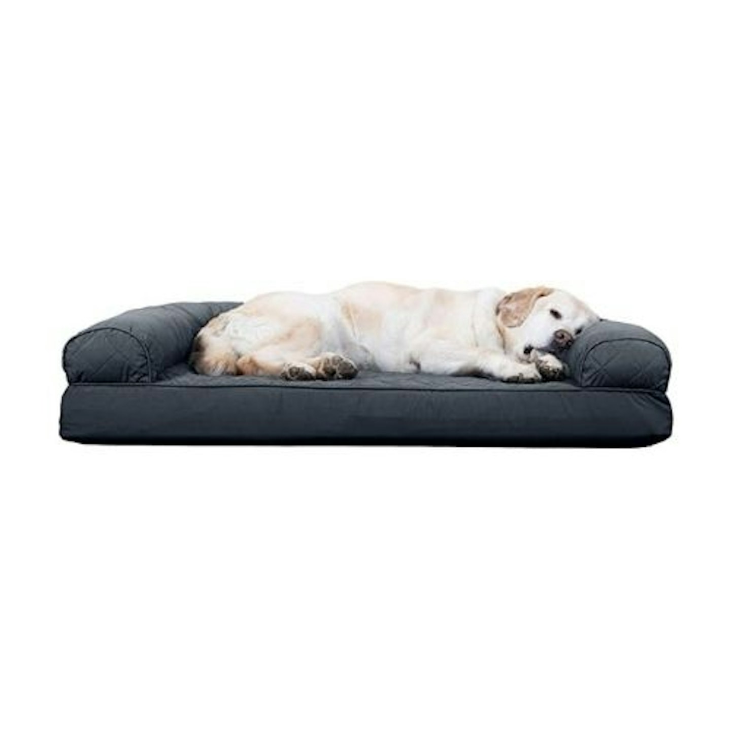 Furhaven cooling gel foam pet bed for dogs and cats