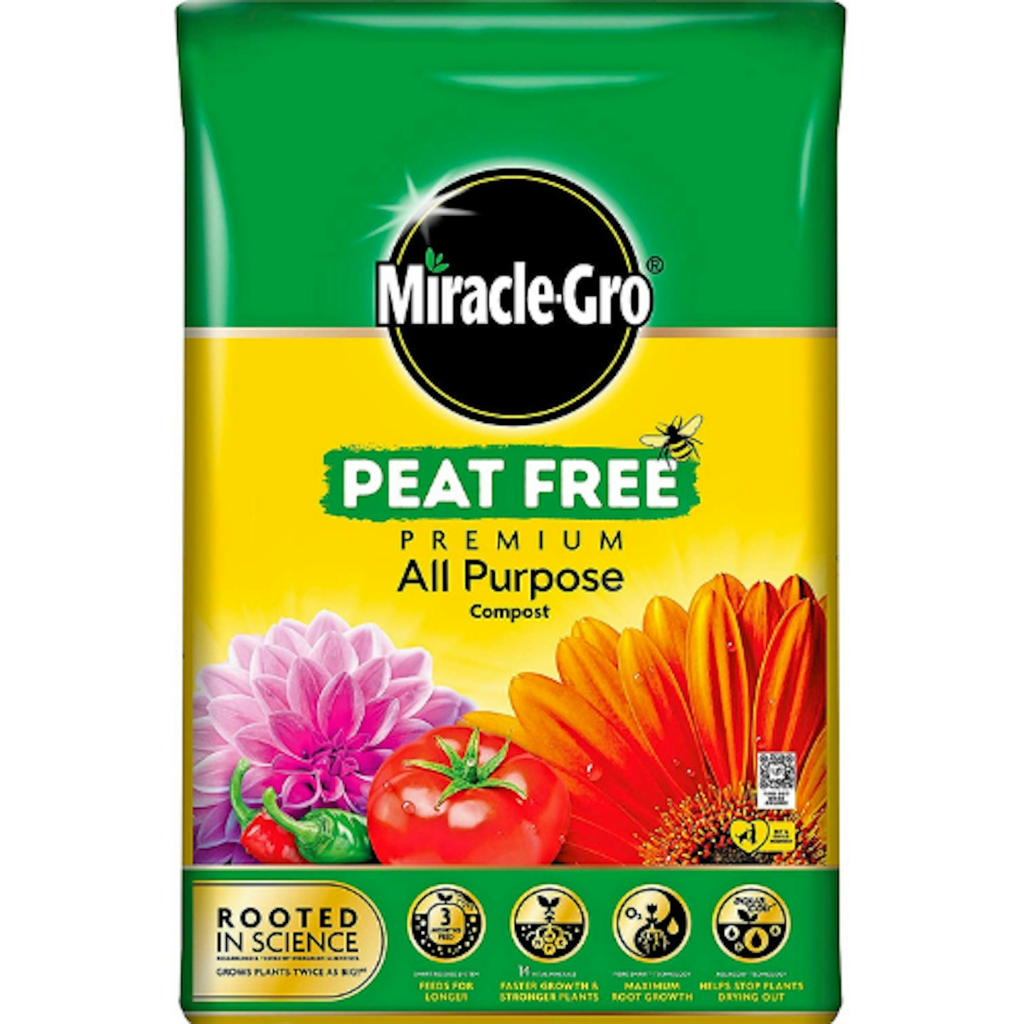 Miracle-Gro Peat-Free Premium All Purpose Compost
