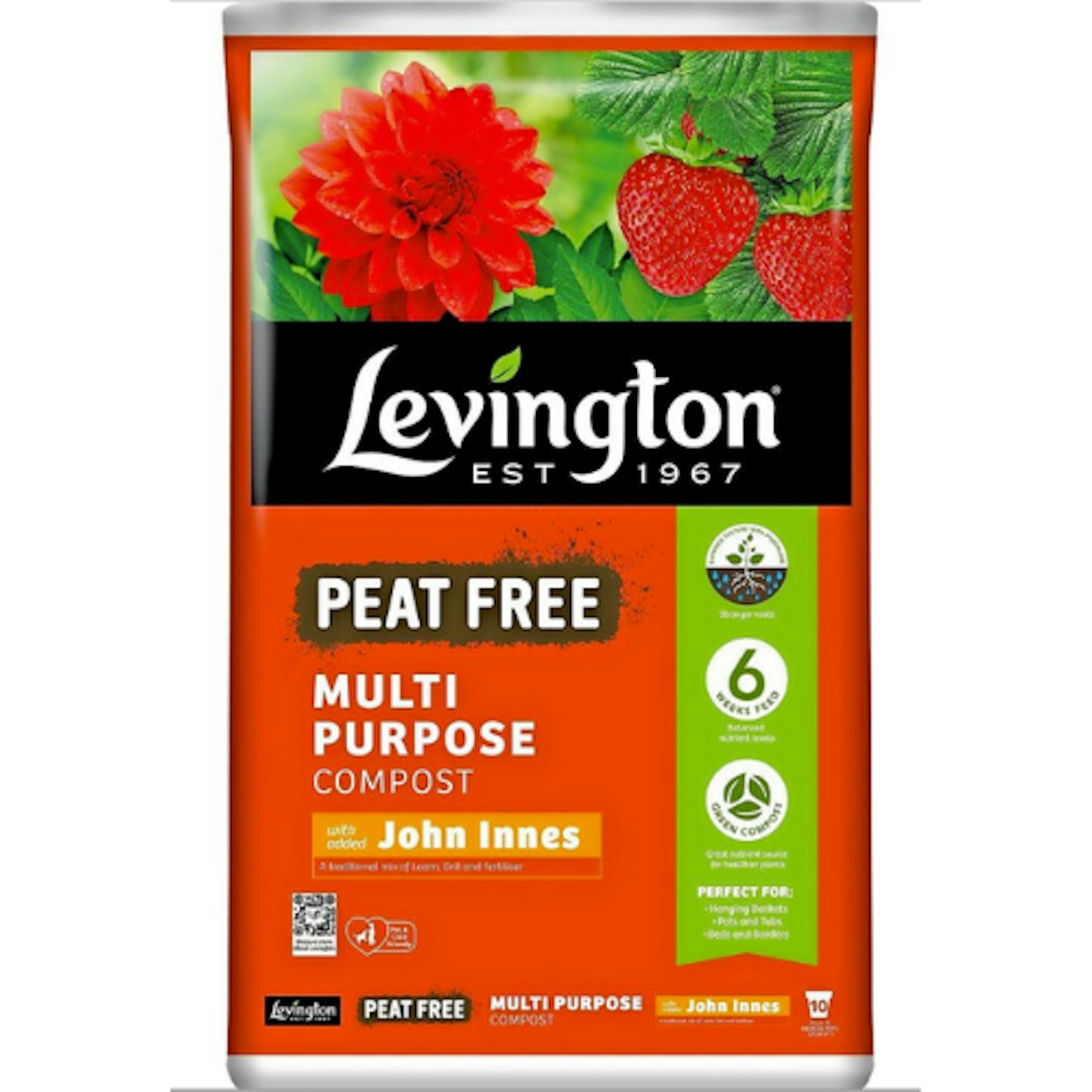Levington Peat Free Multi Purpose with John Innes