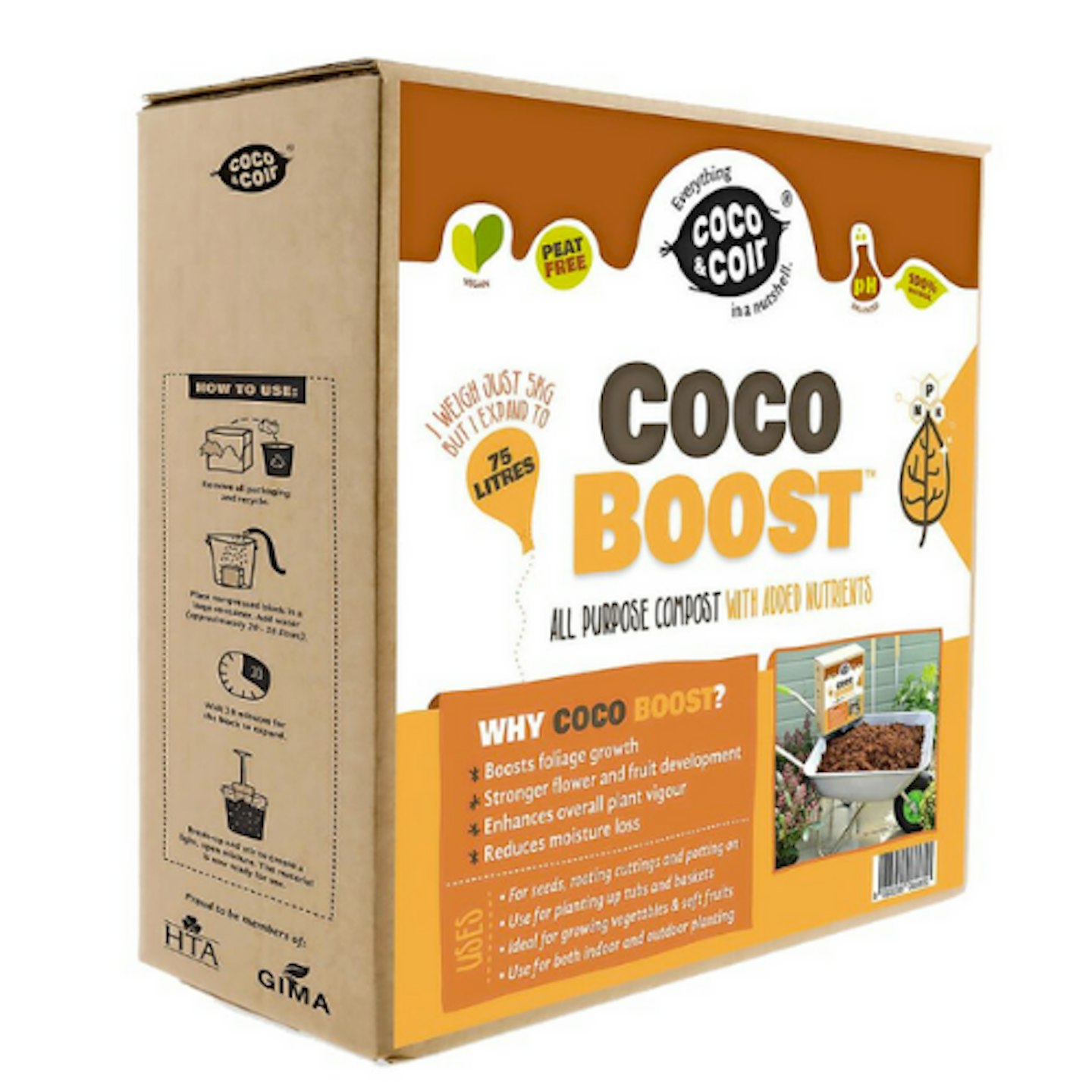 Coco Boost All Purpose Compost