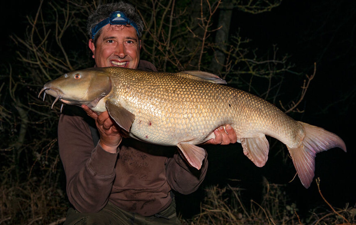 "I couldn’t quite believe it when the scales went past the 20lb mark"