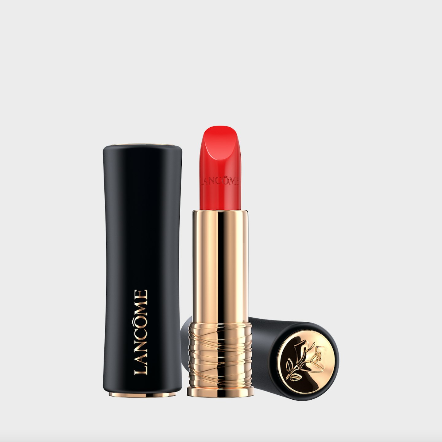 Lancu00f4me Lu2019Absolu Rouge Cream in French Bisou