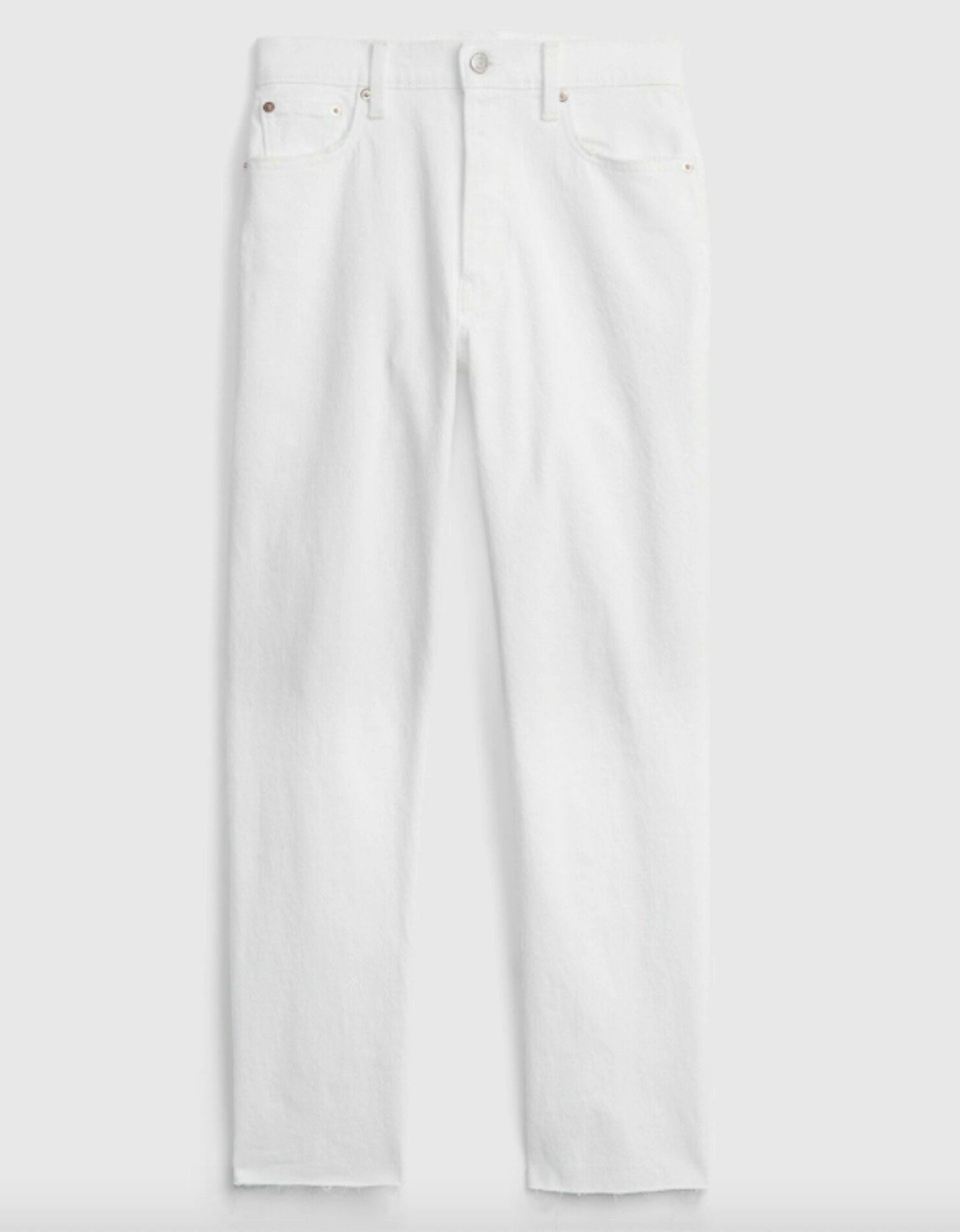 High-Rise Cheeky Straight Jeans With Washwell, £54.95