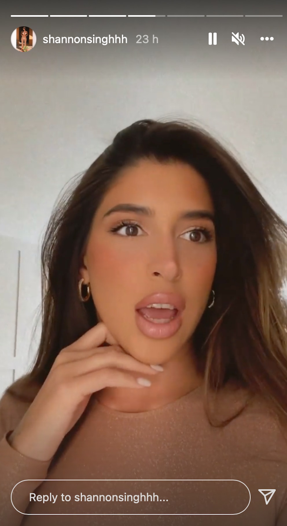 Love Island's Shannon Singh shows off 'naked Power Ranger' bodysuit