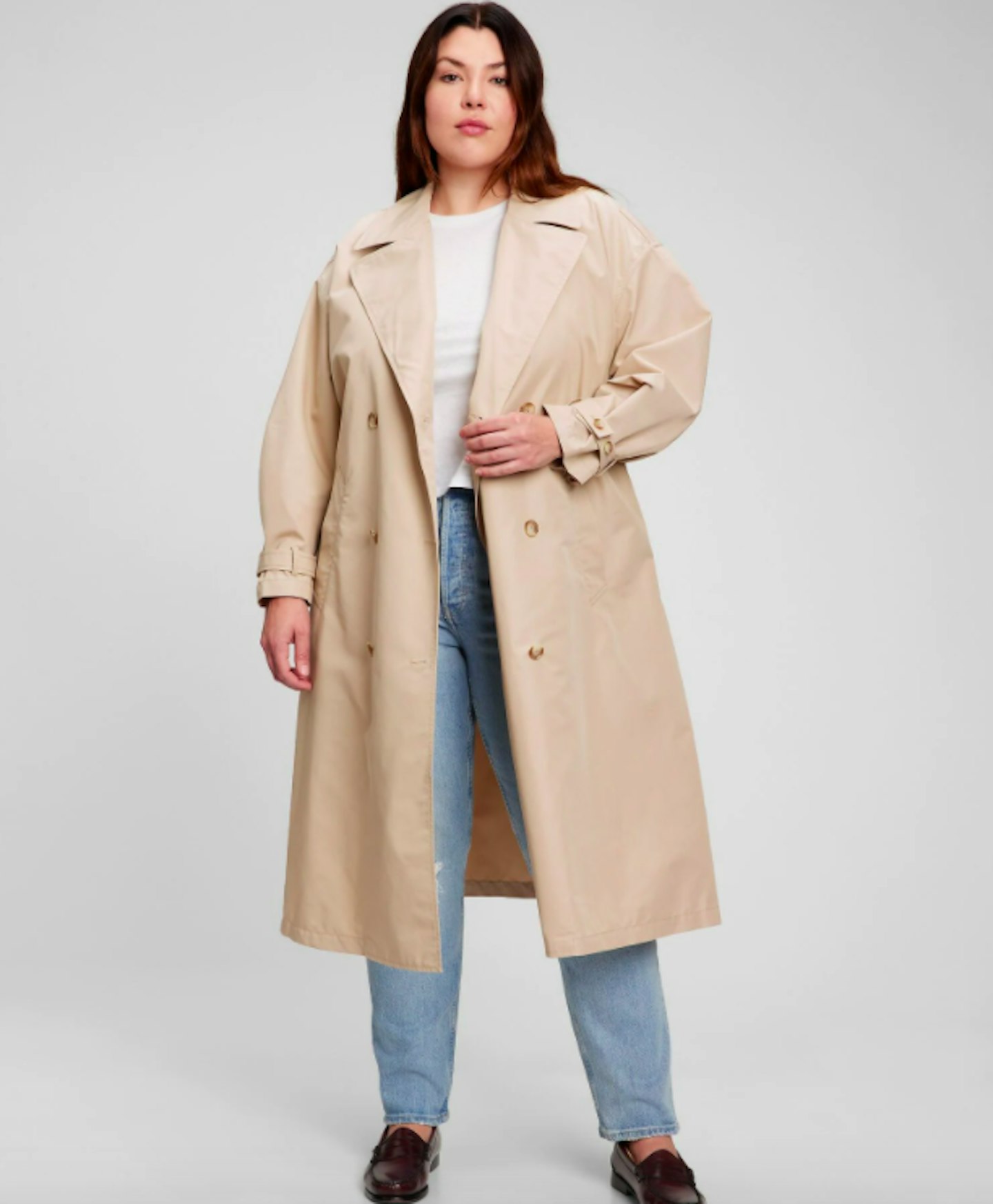Oversized Trench Coat, £59.97