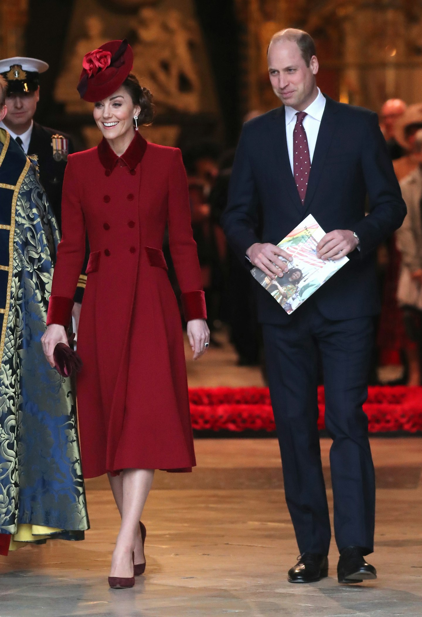 Kate Middleton on 2020's Commonwealth Day 