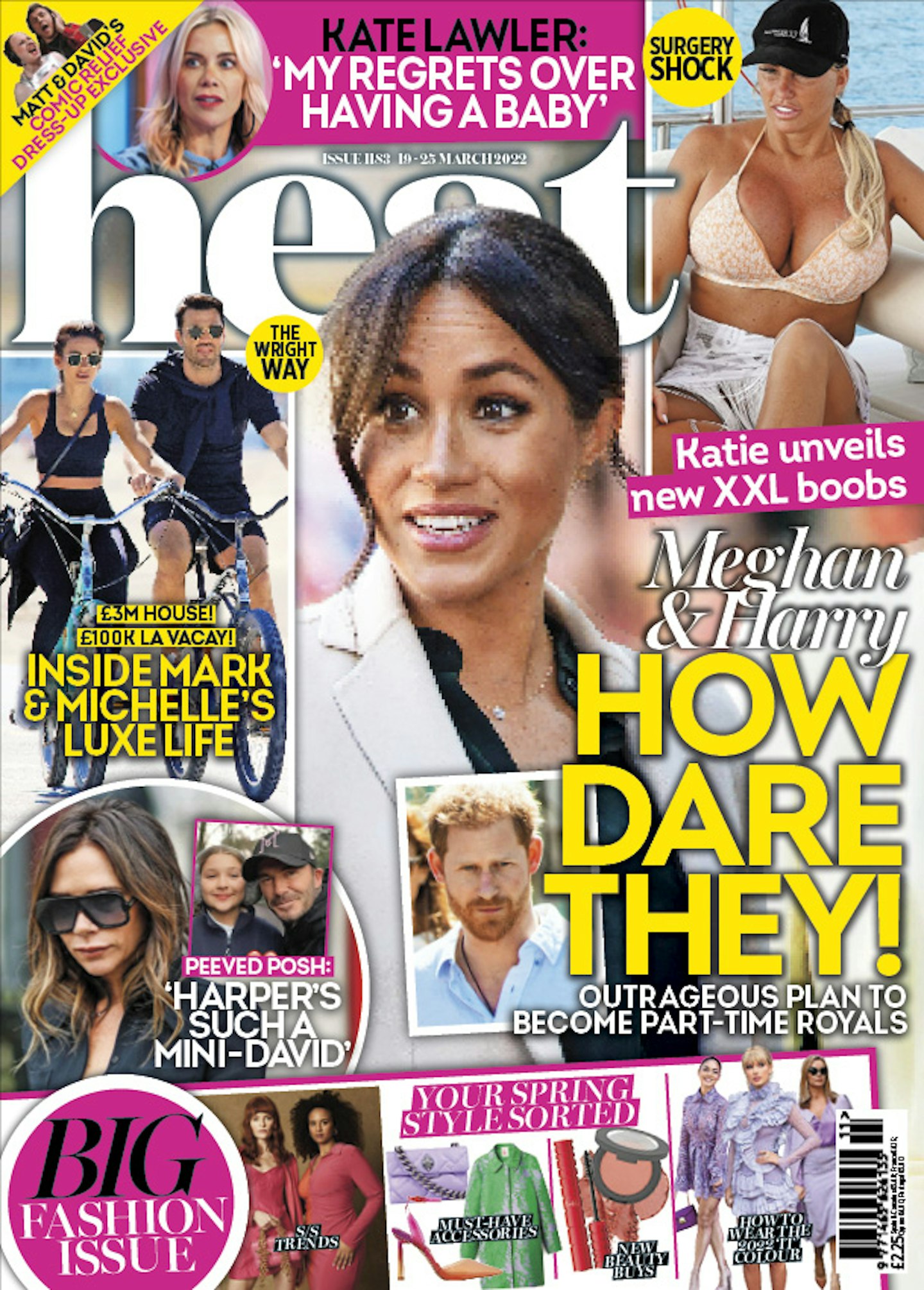heat magazine