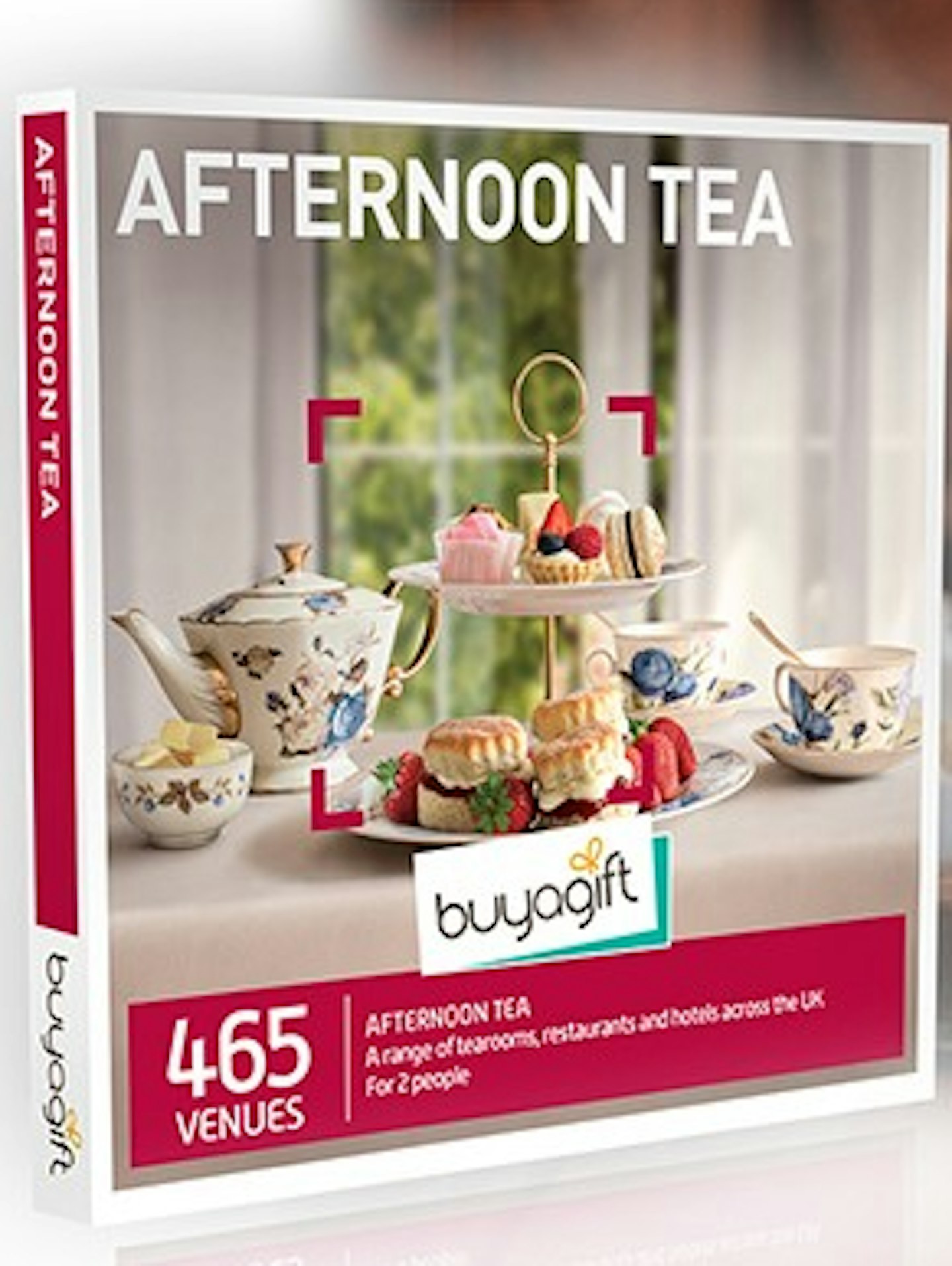 Buyagift Afternoon Tea Experience Box