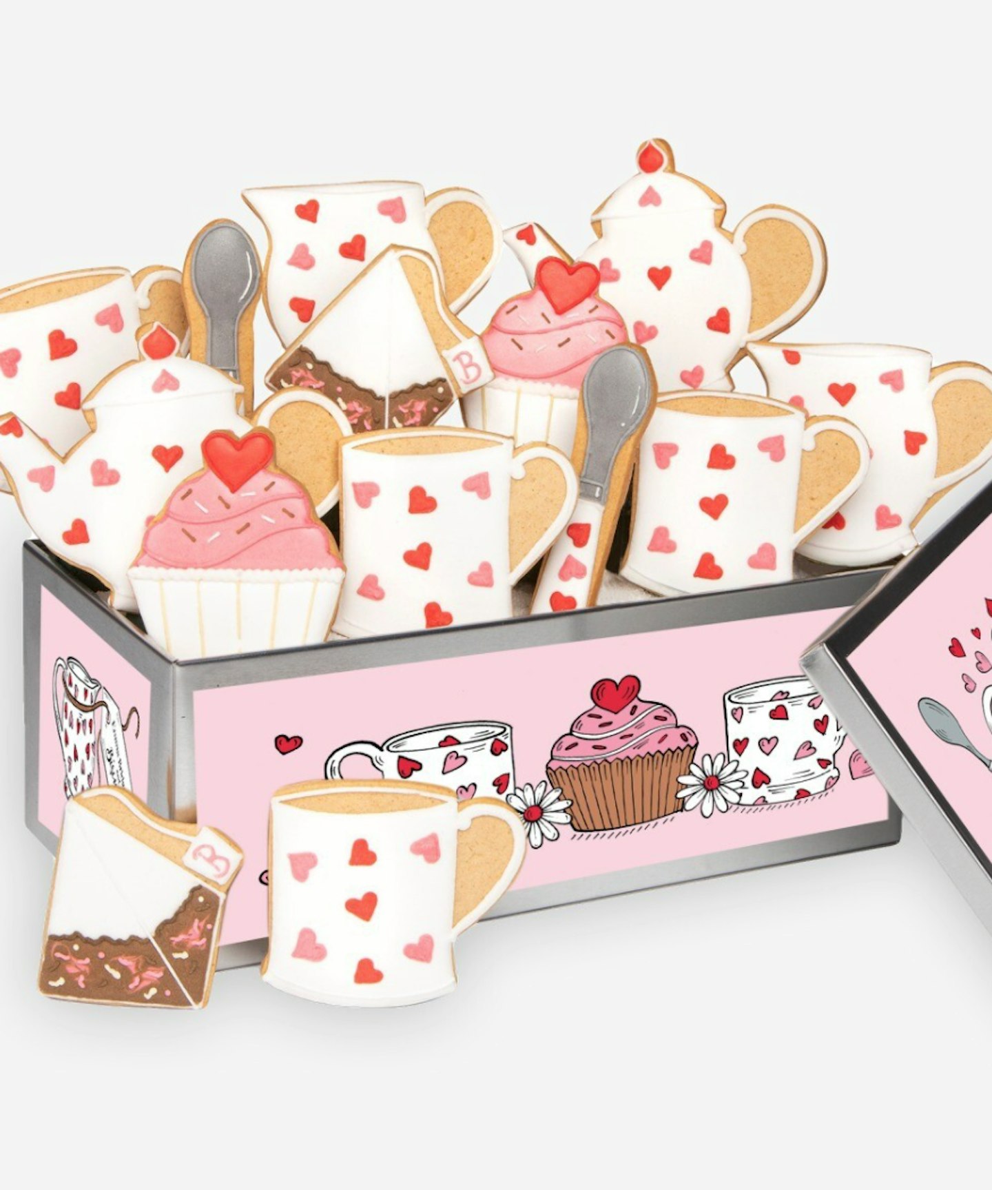 Emma Bridgewater X Biscuiteers Time For Tea