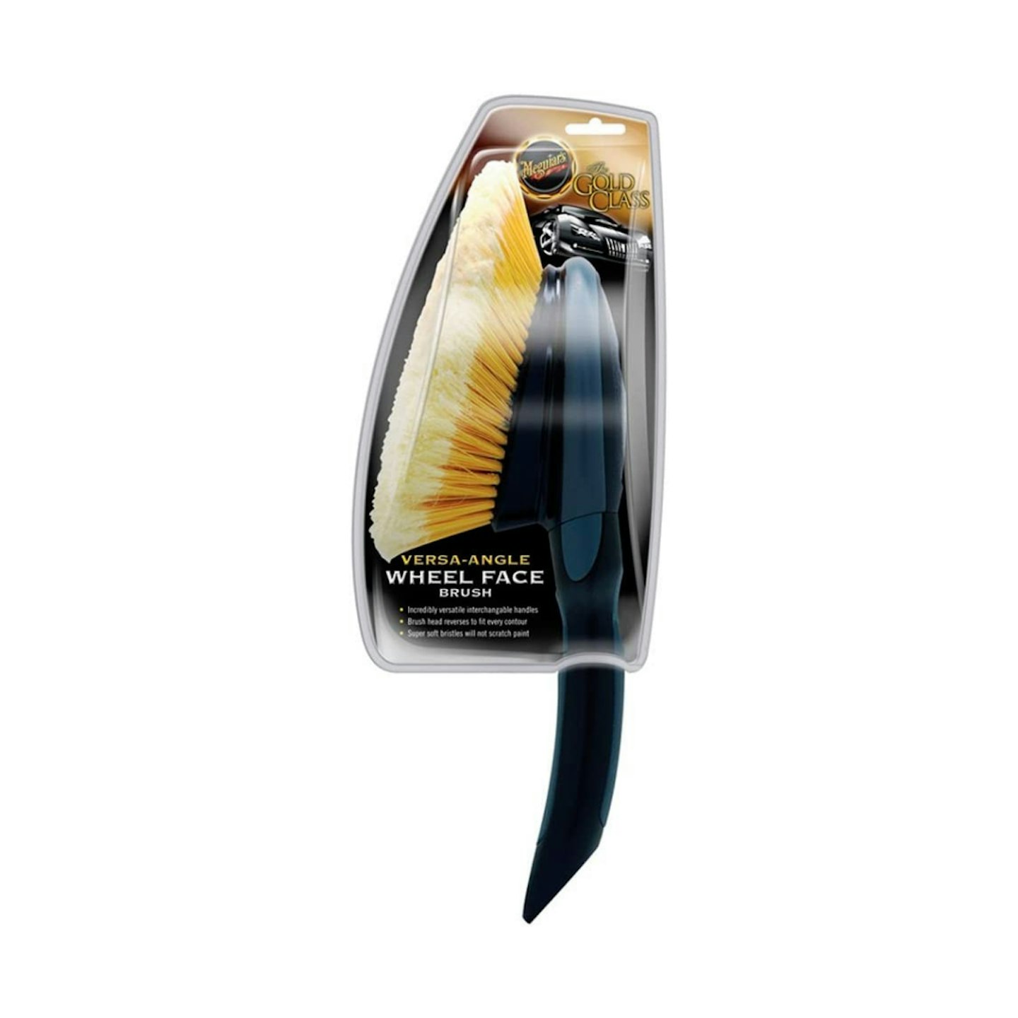 Meguiar's Vera Angle Wheel Cleaning Face Brush