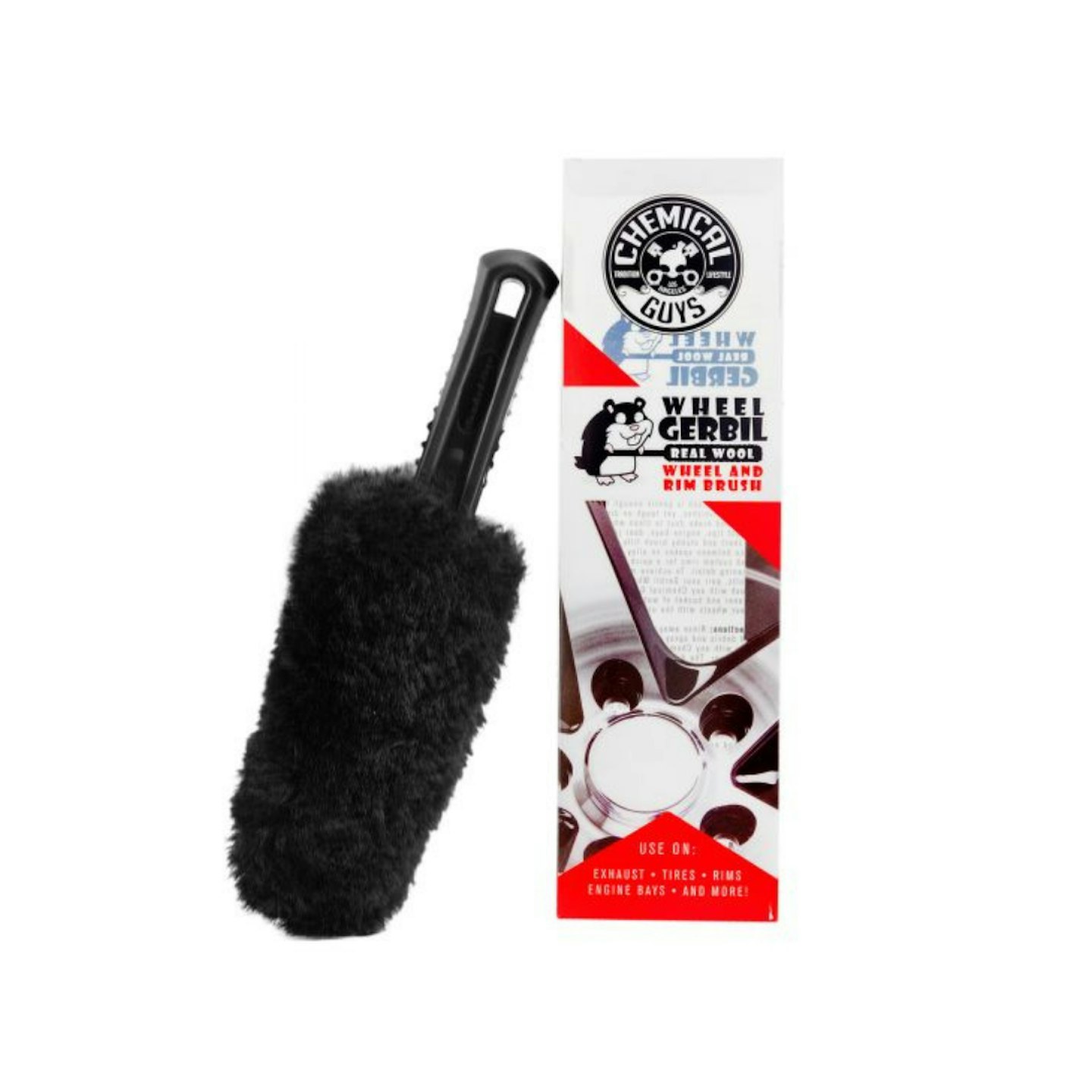 Chemical Guys Gerbil Wheel And Rim Brush