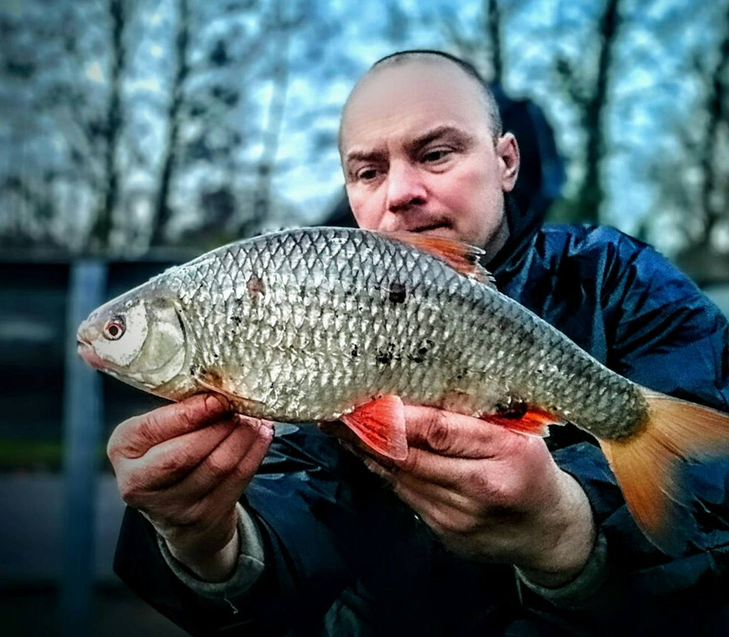 Heber Crawford  – 2lb 12oz roach