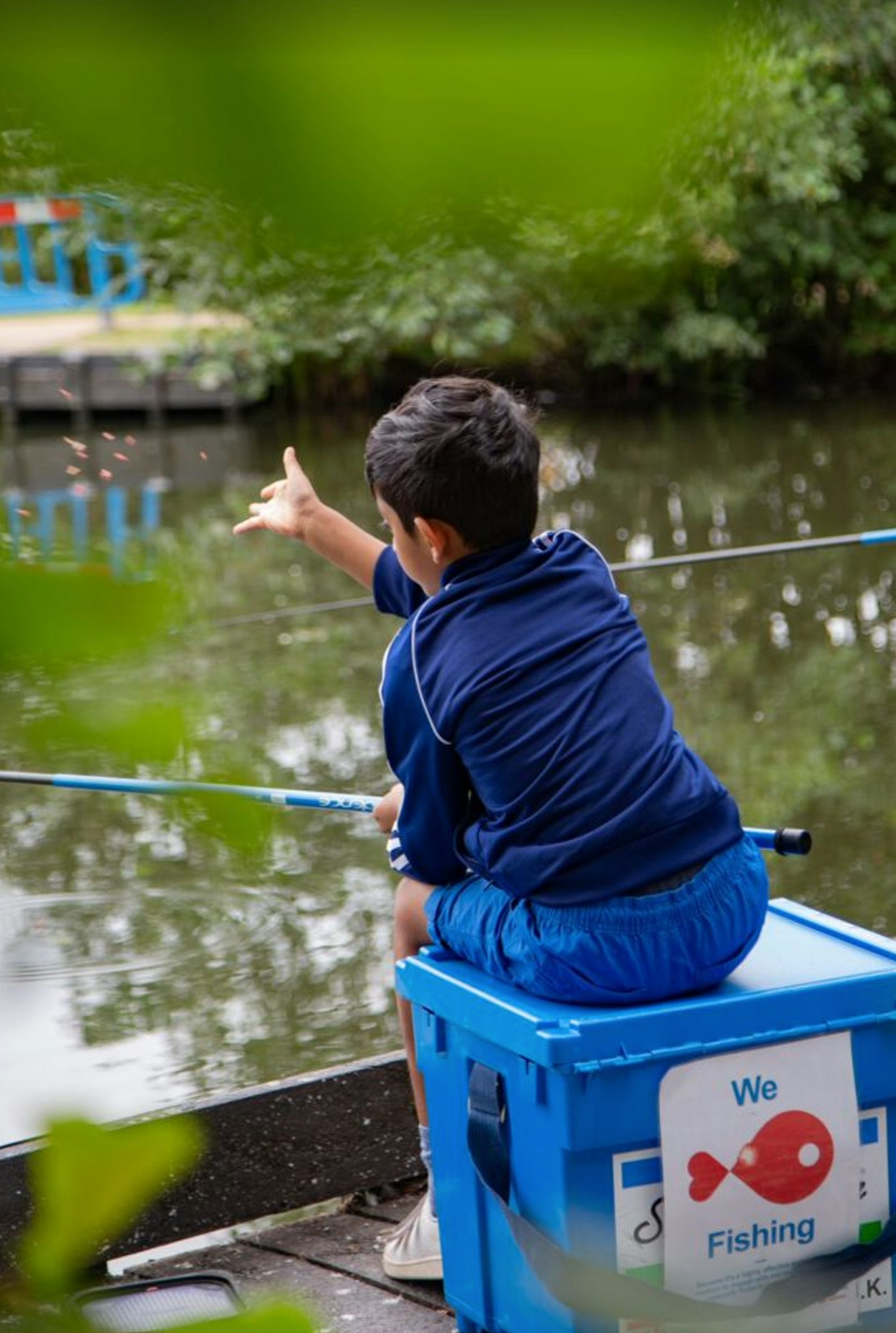 The new ‘We Fish as One Community Outreach Programme’ will run seven pilot days in locations from County Durham to London