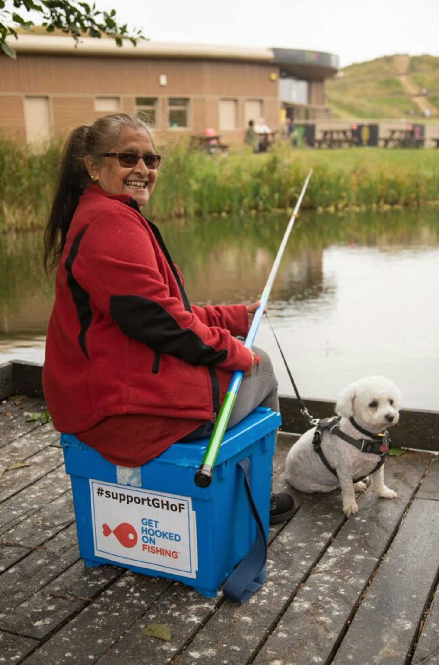 “The new campaign takes a realistic look at the barriers to picking up a fishing rod that we know still exist for everyone in our neighbourhoods."