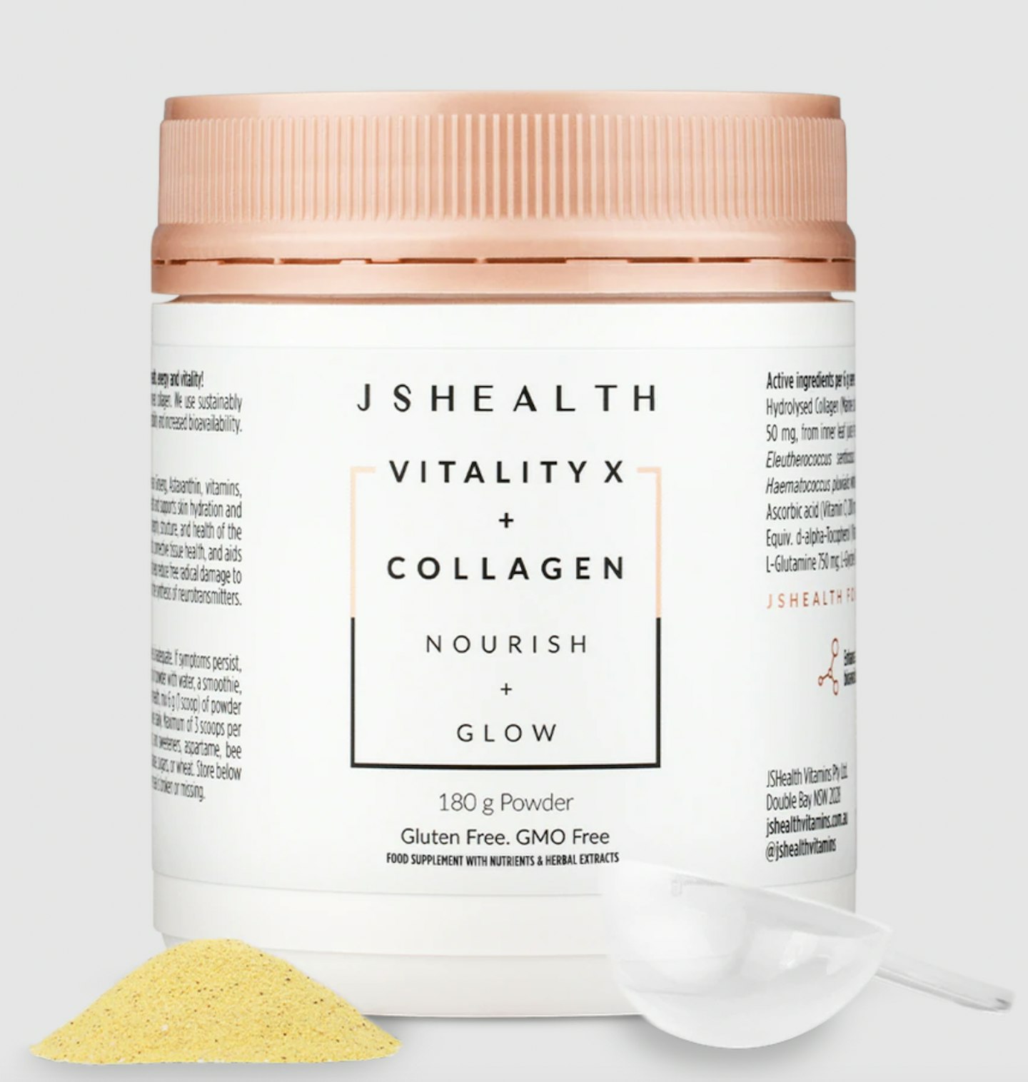 JSHealth Vitality X + Collagen Powder, £38.24