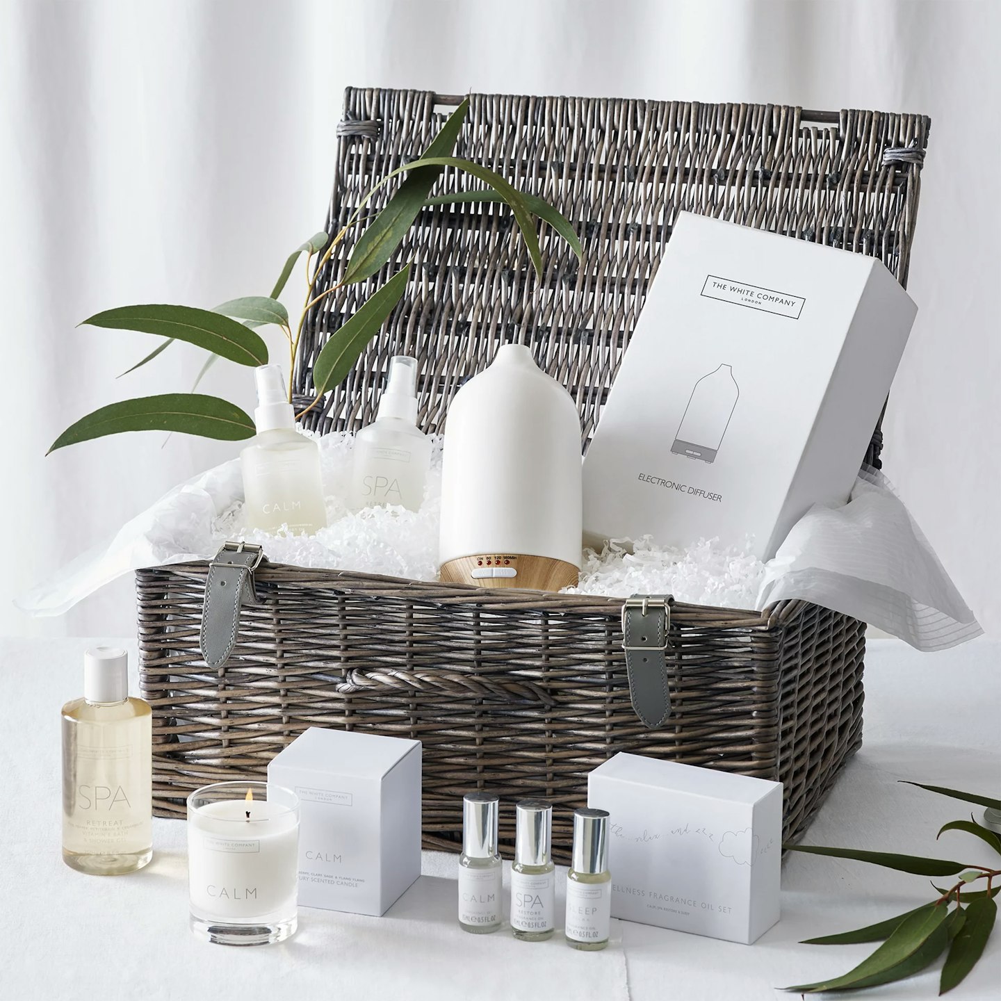 The White Company Calm Hamper