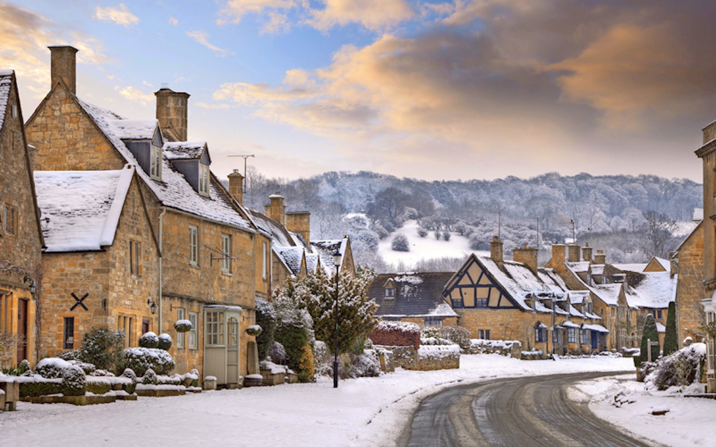 Christmas in the Cotswolds  