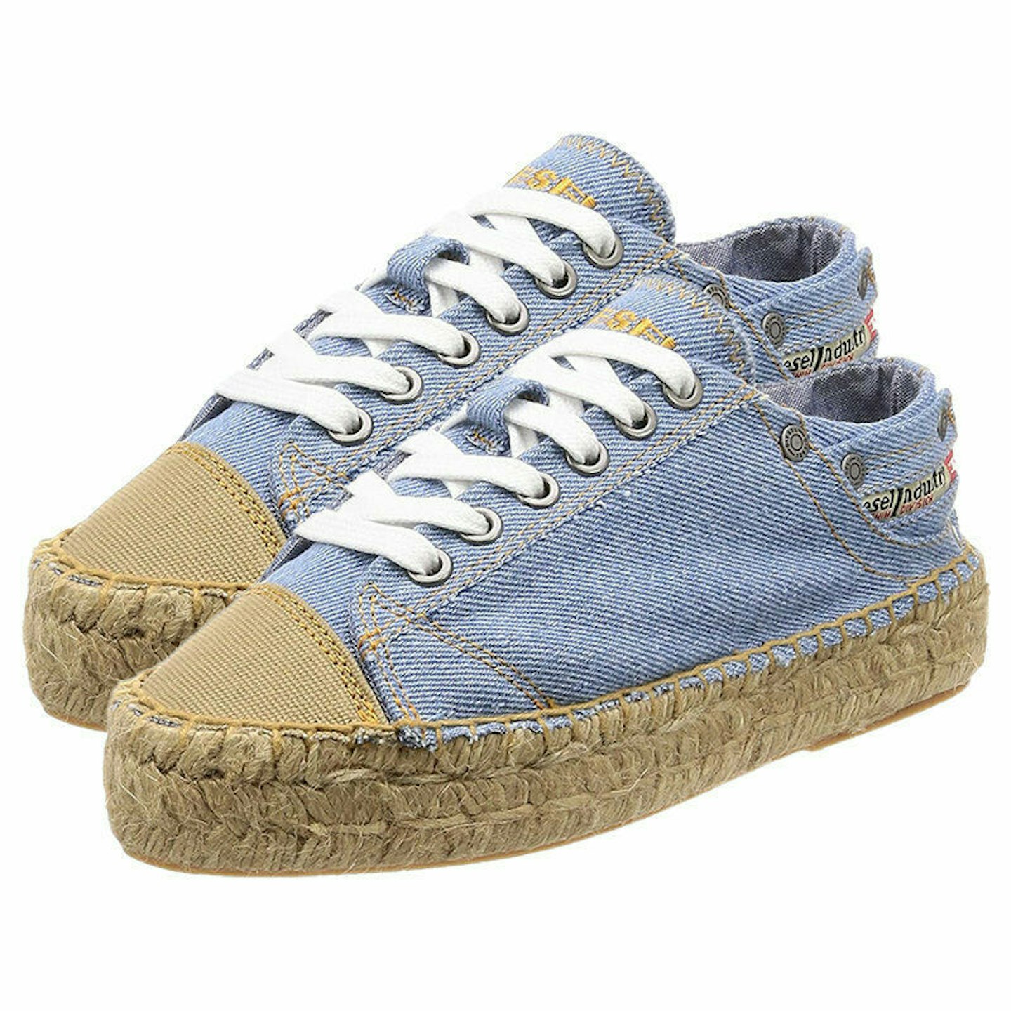 Diesel, Denim Espadrilles, £59.99