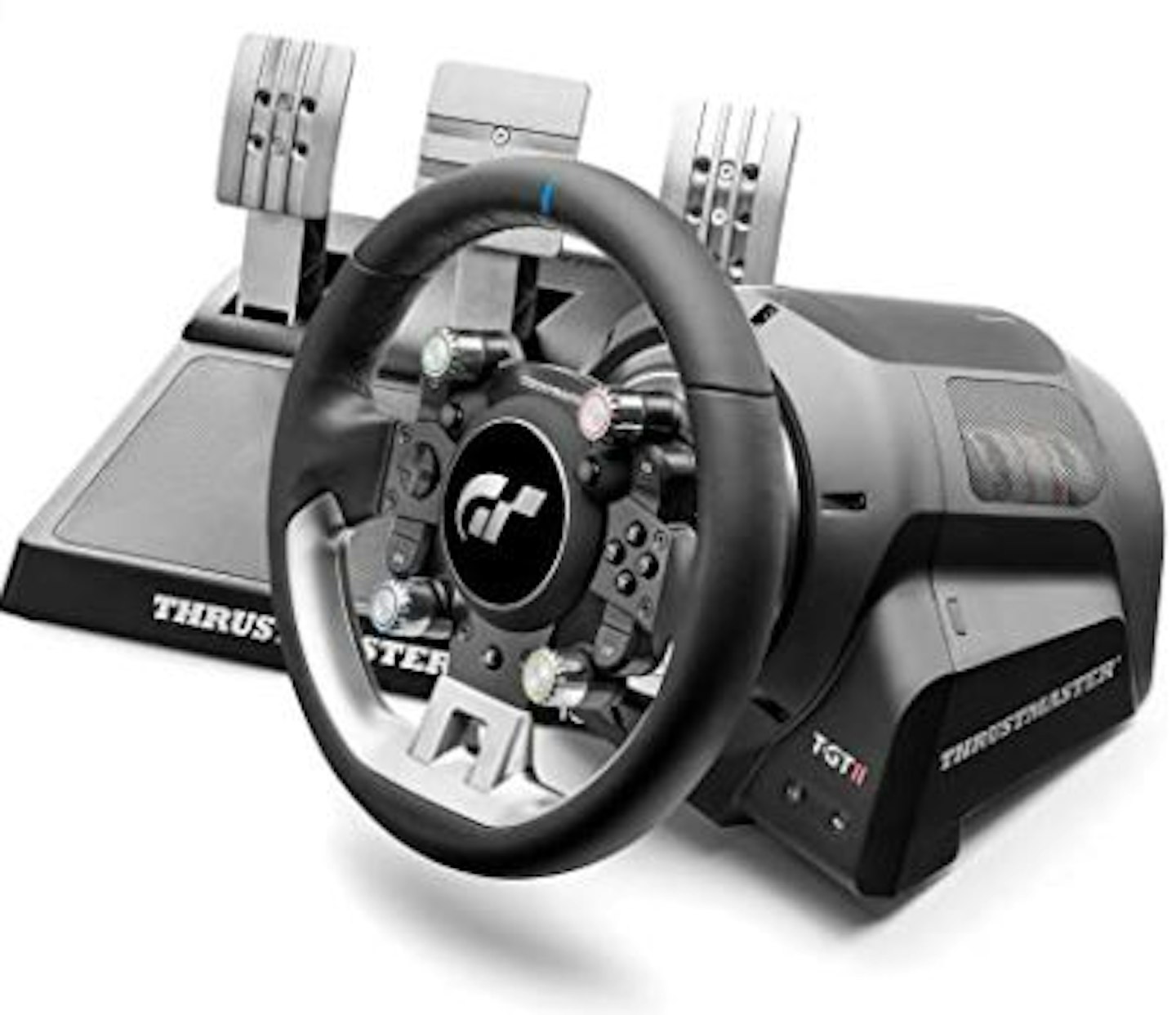  Thrustmaster T300 RS - Gran Turismo Edition Racing Wheel with  pedals (Compatible with PS5,PS4,PC) : Everything Else