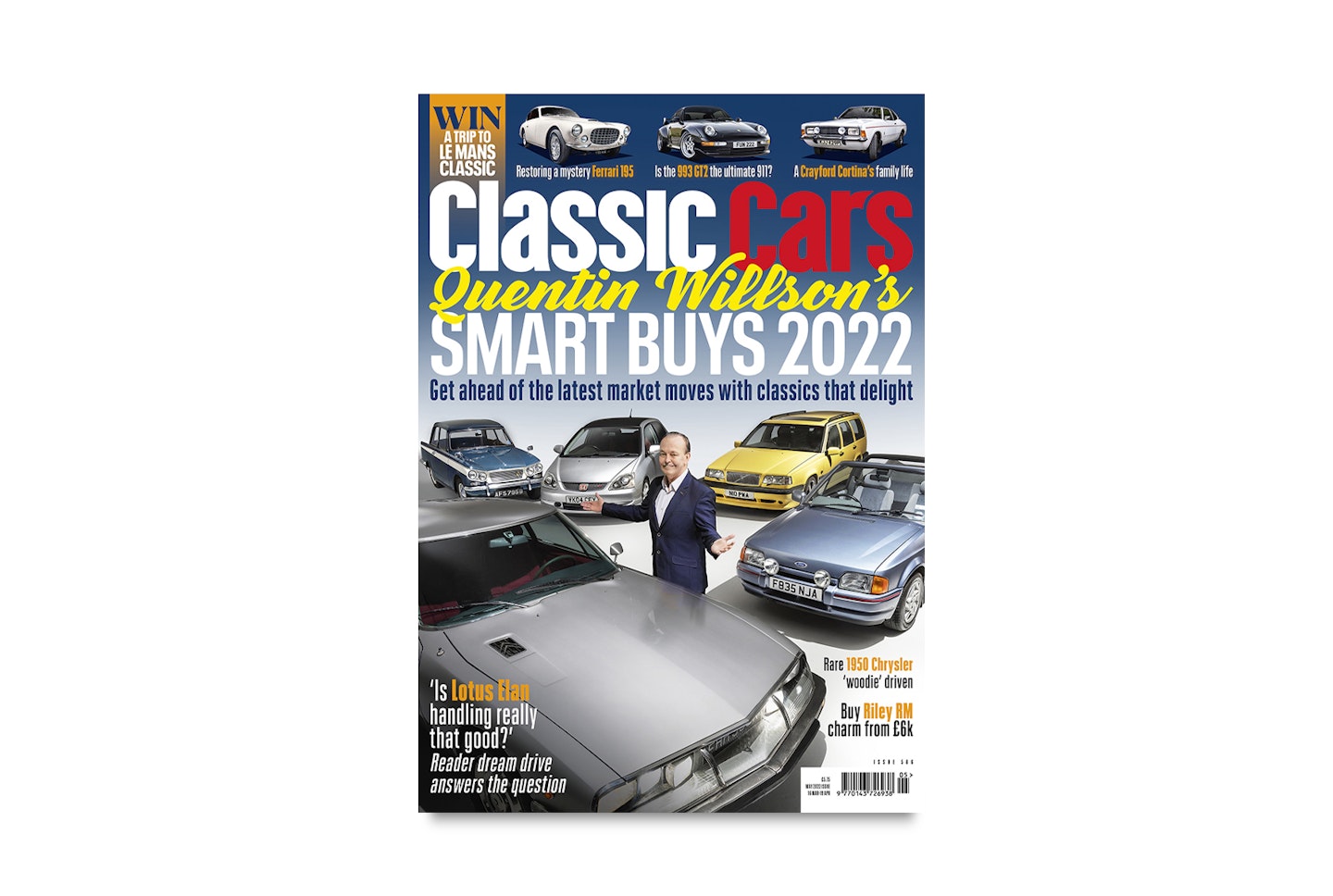 Classic Cars May 2022 issue