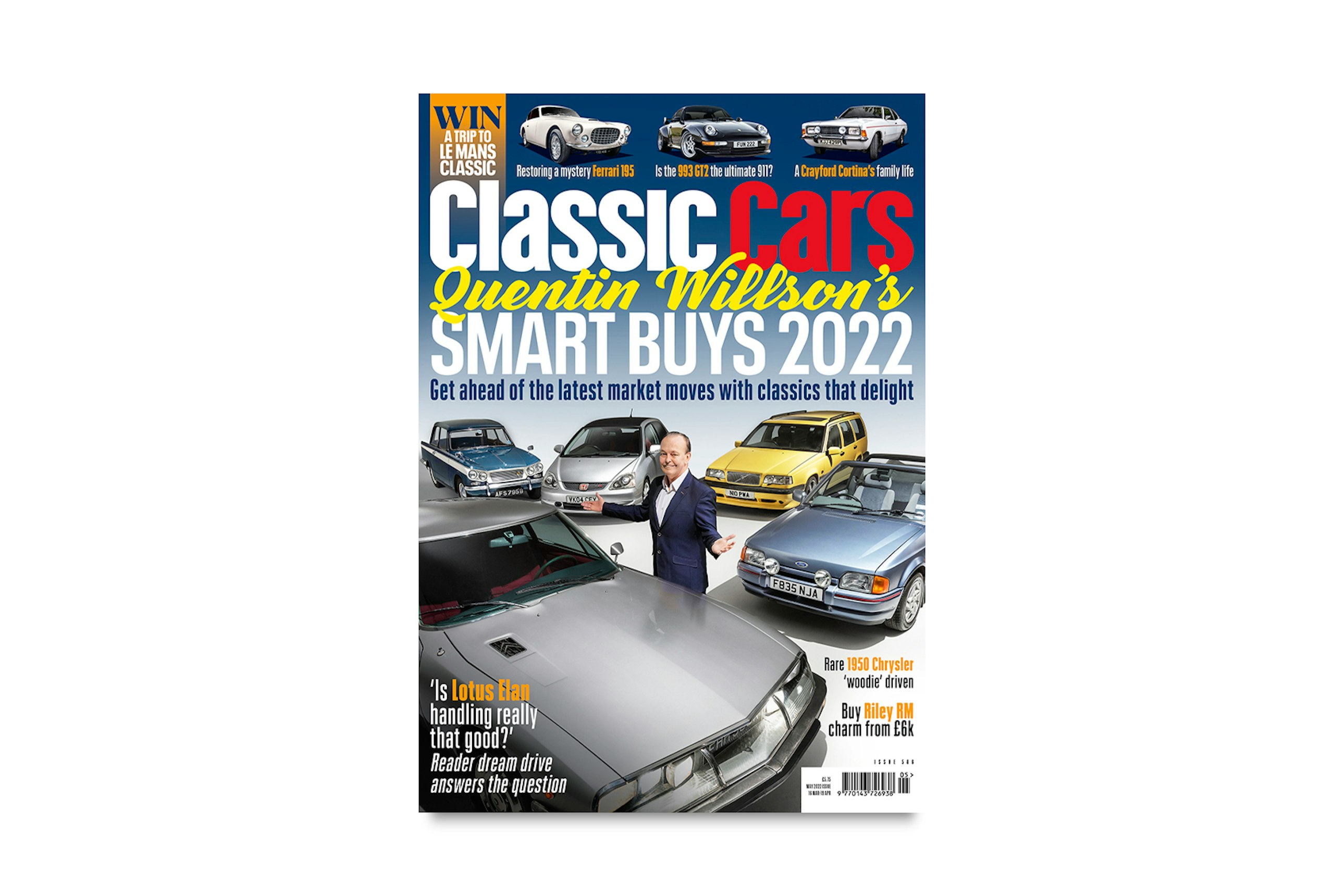 Classic Cars May 2022 issue
