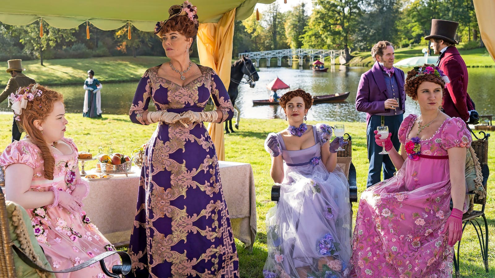 How to throw a highsociety Bridgerton garden party