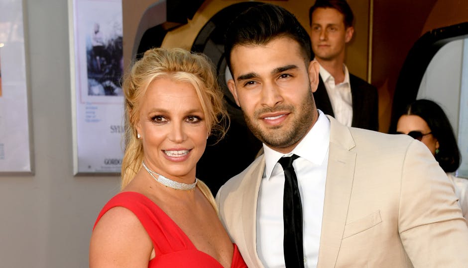 Broody Britney Spears secret wedding Celebrity Closer pic