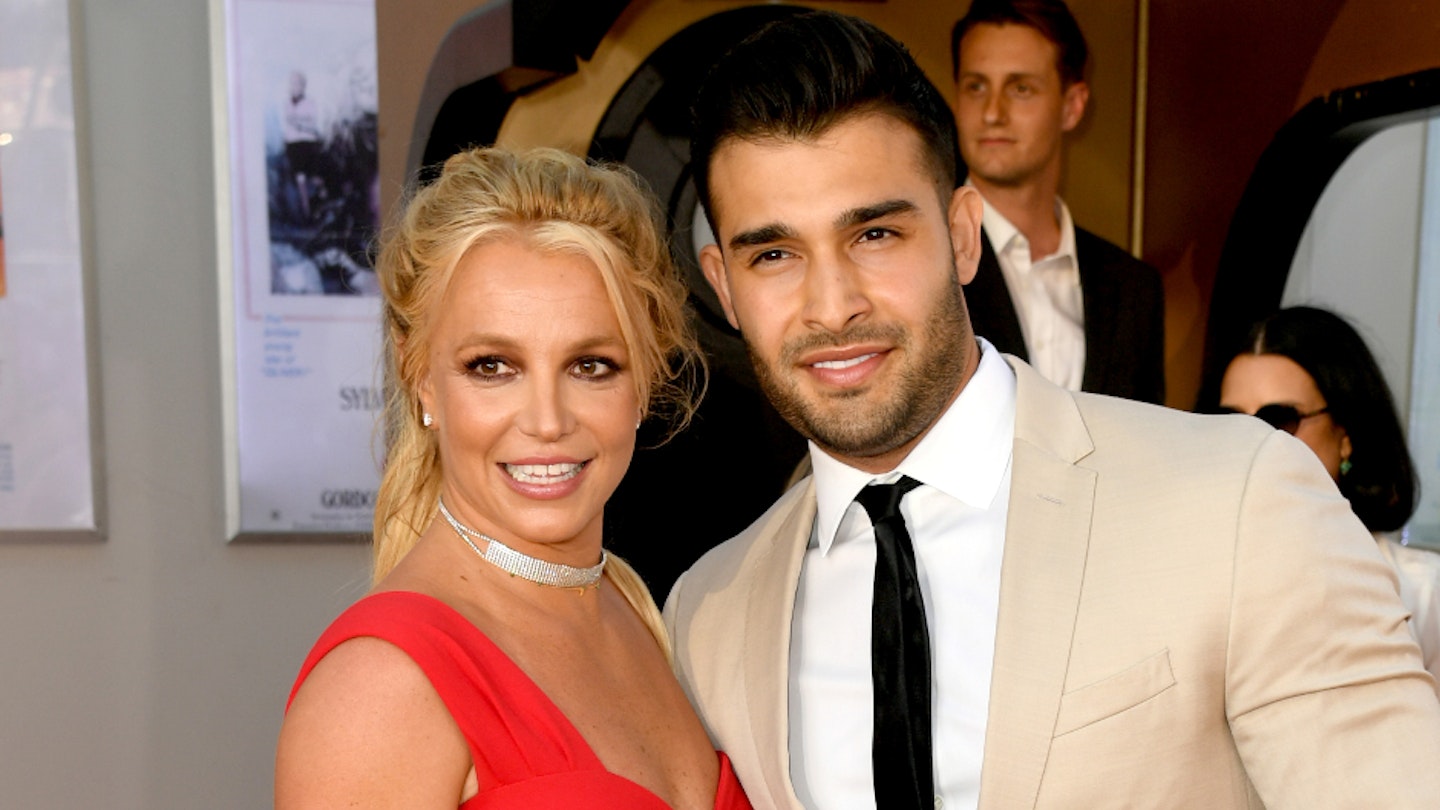 Britney Spears Sam Asghari wedding