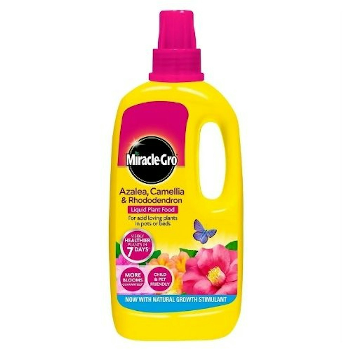 Miracle-Gro Azalea, Camellia & Rhododendron Concentrated Liquid Plant Food - 1L