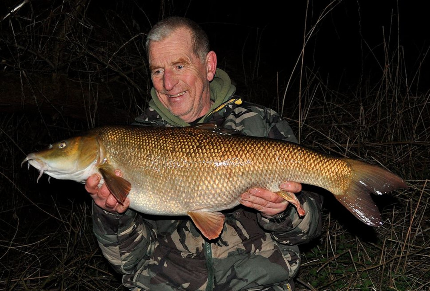Kevin O’Kane – 18lb 11oz barbel