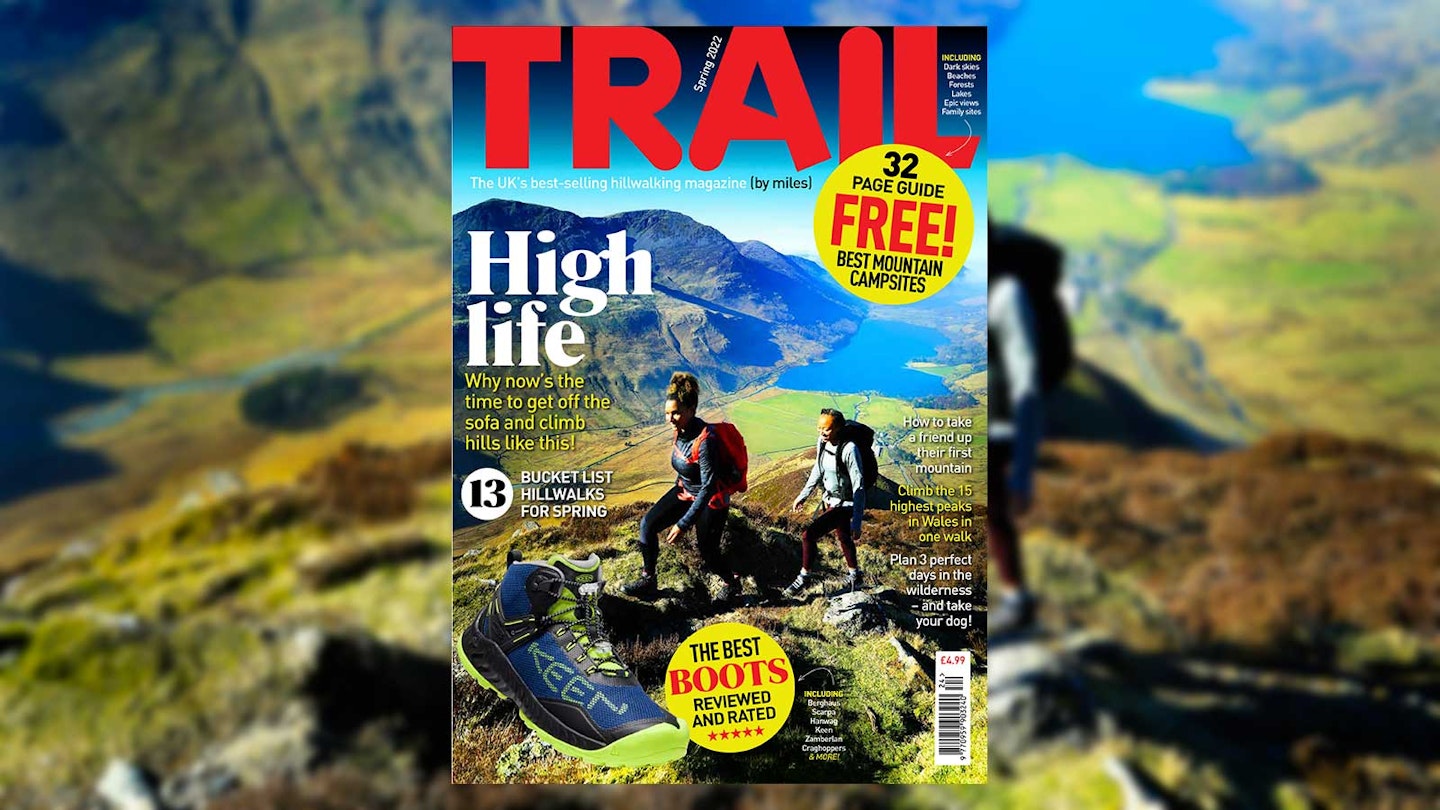 Trail magazine – the new Spring 2022 issue
