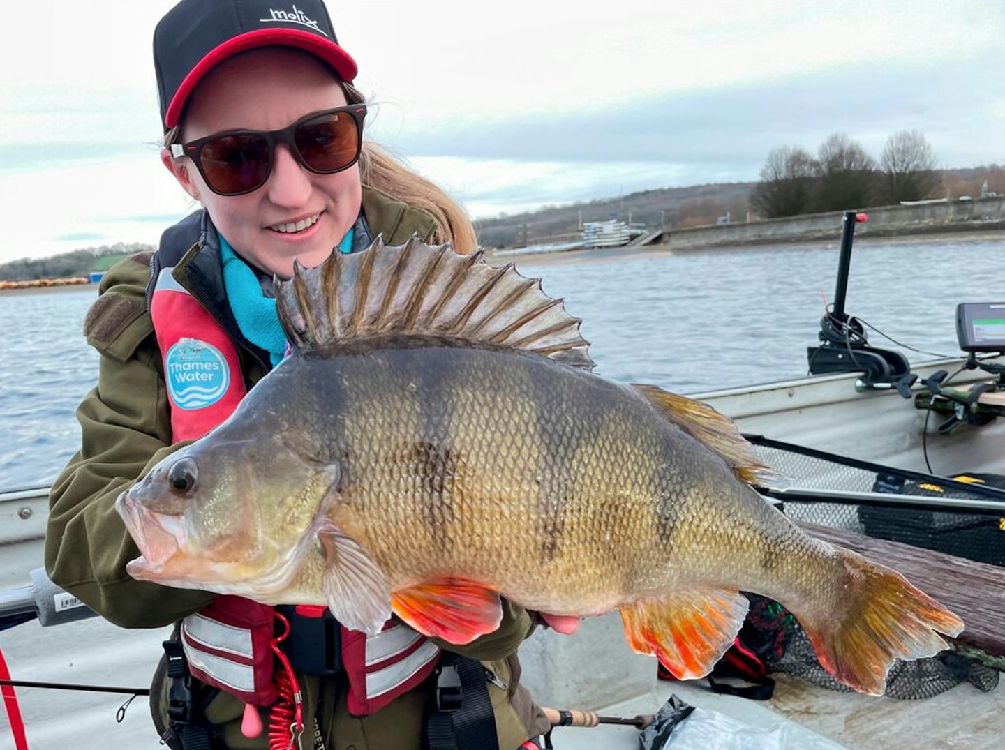 Ellie Evans – 4lb 8oz perch