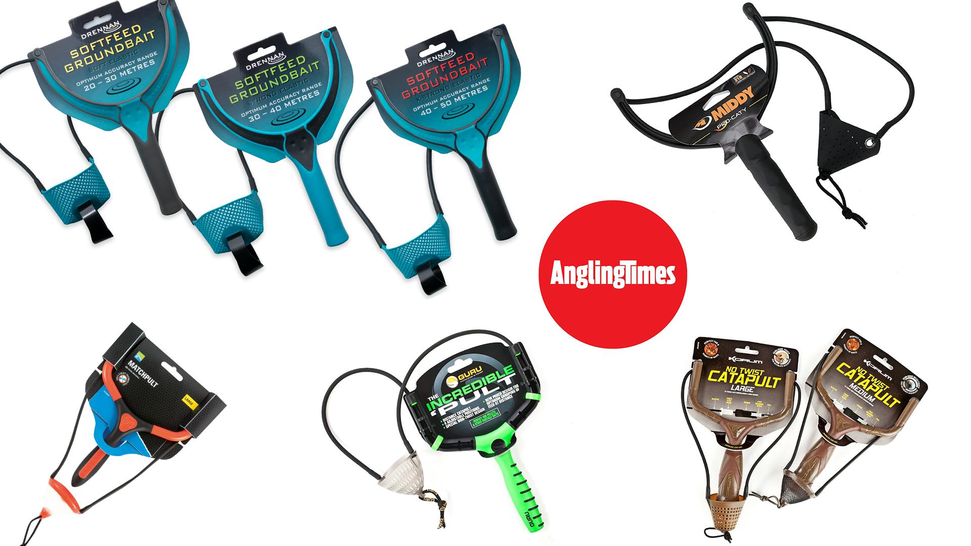 The best fishing catapults Angling Times