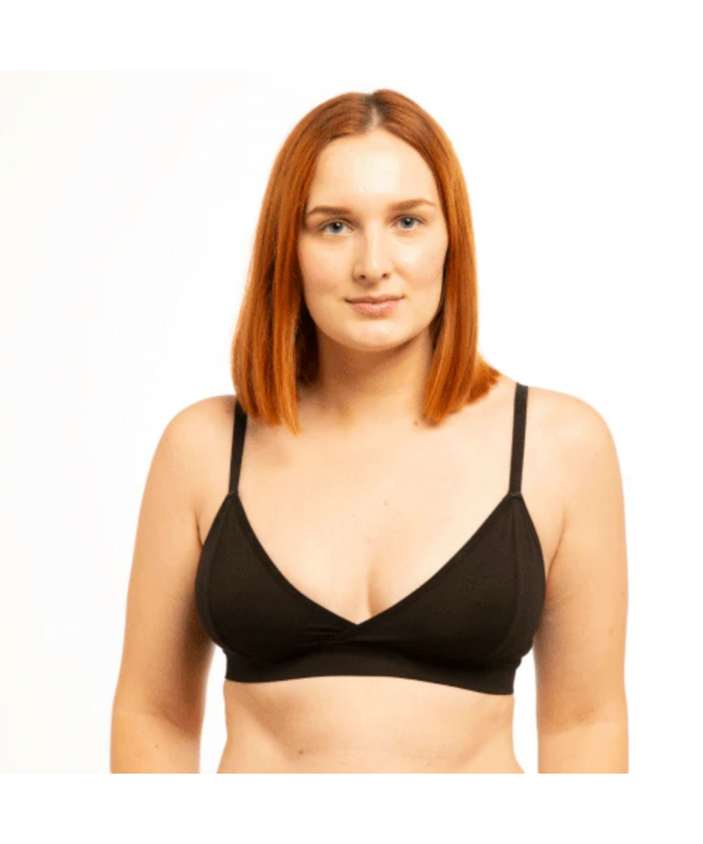 Buy Seraphine Black Bamboo Maternity & Nursing Sleep Bras – Twin Pack from  the Next UK online shop