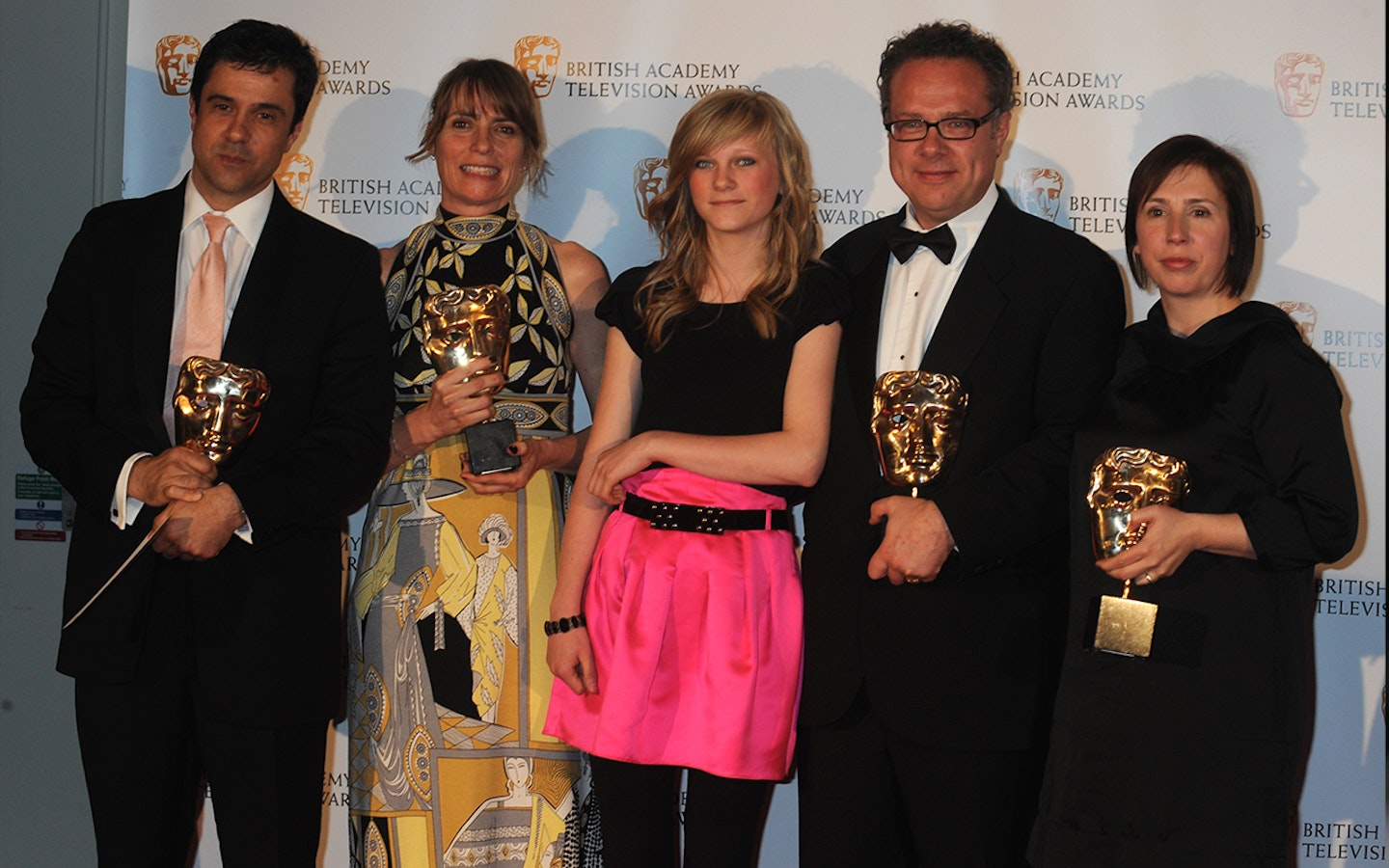 Holly Kenny BAFTA