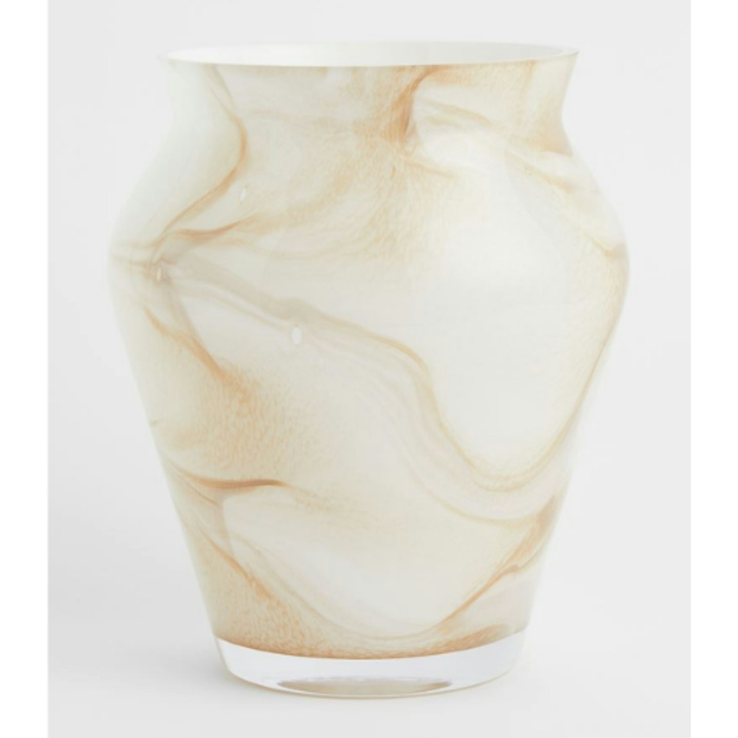 H&M Large Glass Vase