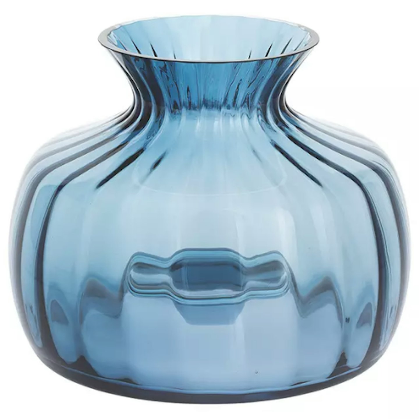 Dartington Crystal Cushion Medium Posy Vase