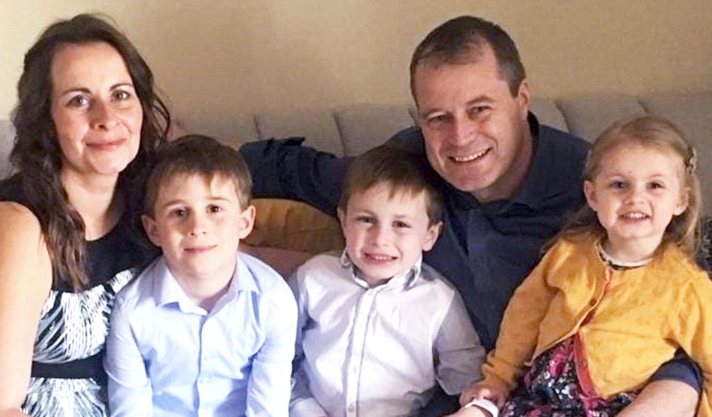 My wife suffocated all our kids
