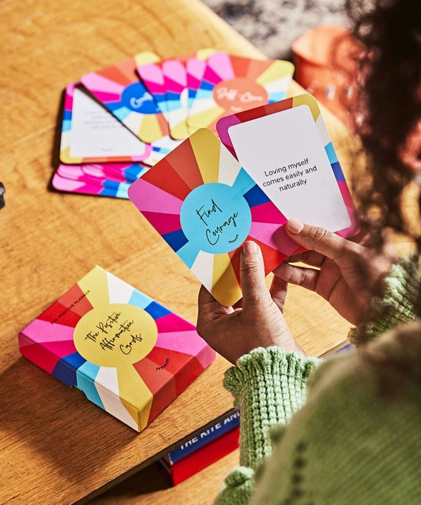 The Positive Affirmation Cards