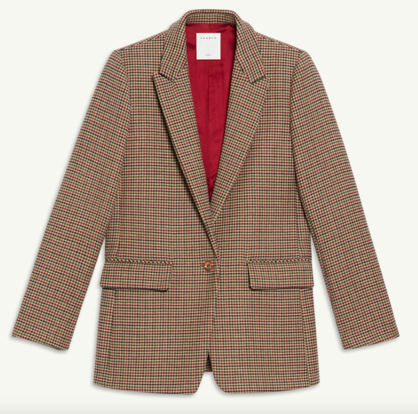 Sandro, Houndstooth Suit Jacket, £409