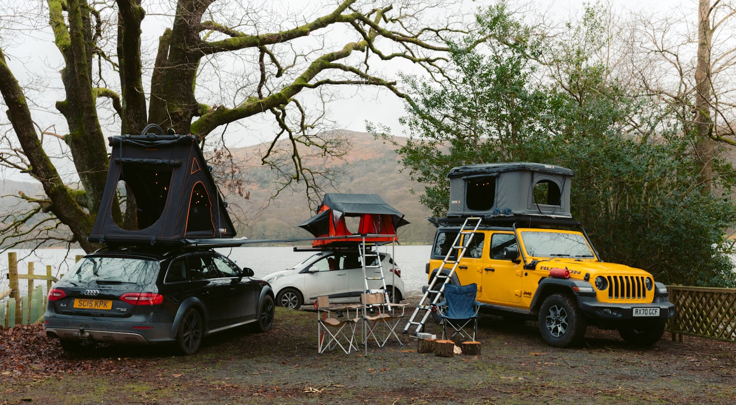 How roof tents transform your camping trips