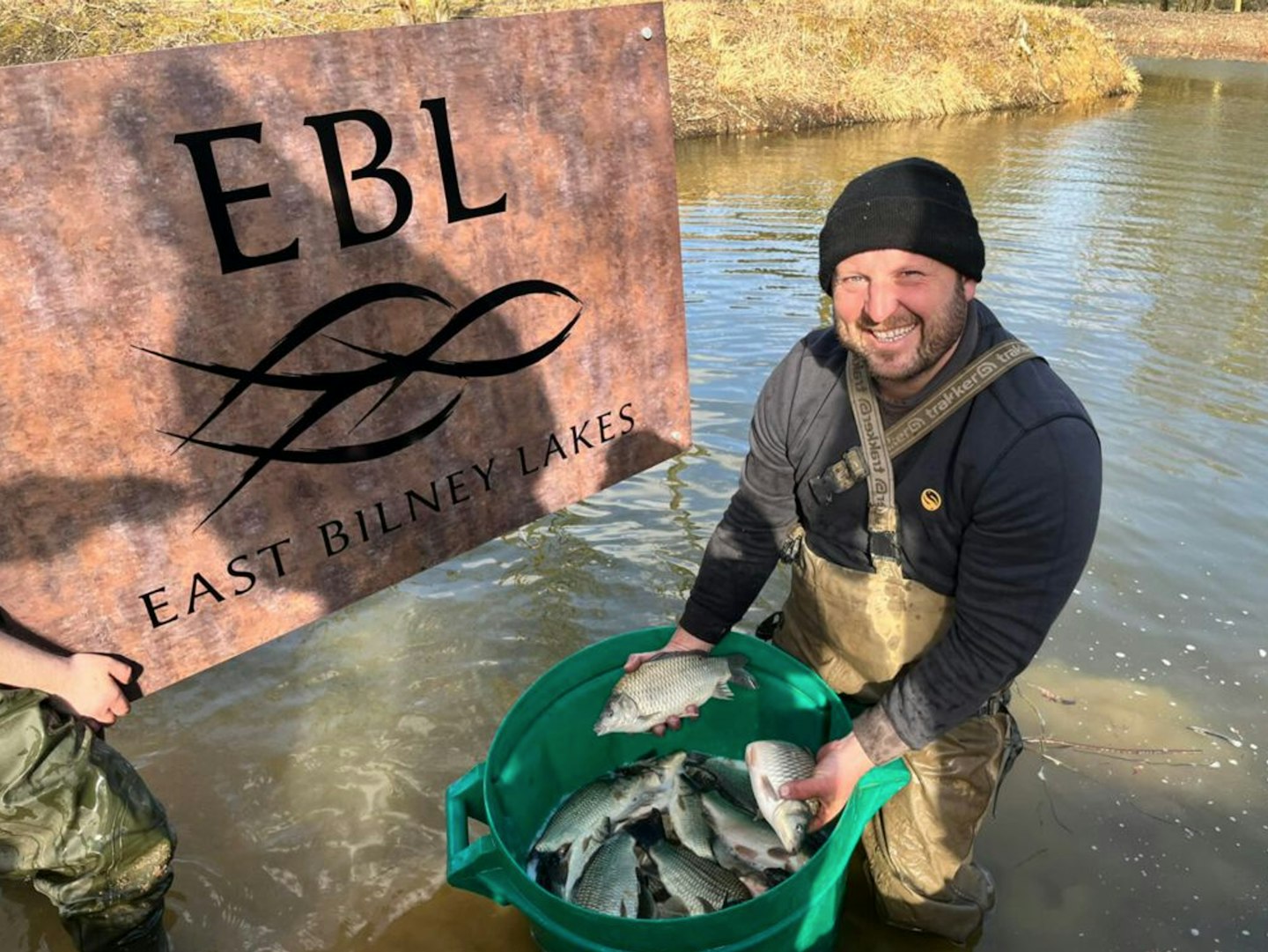 East Bilney Lakes was the first commercial to open in Norfolk 35 years ago, but was closed and left to rot for over a decade – until Lee Carver took it over last year