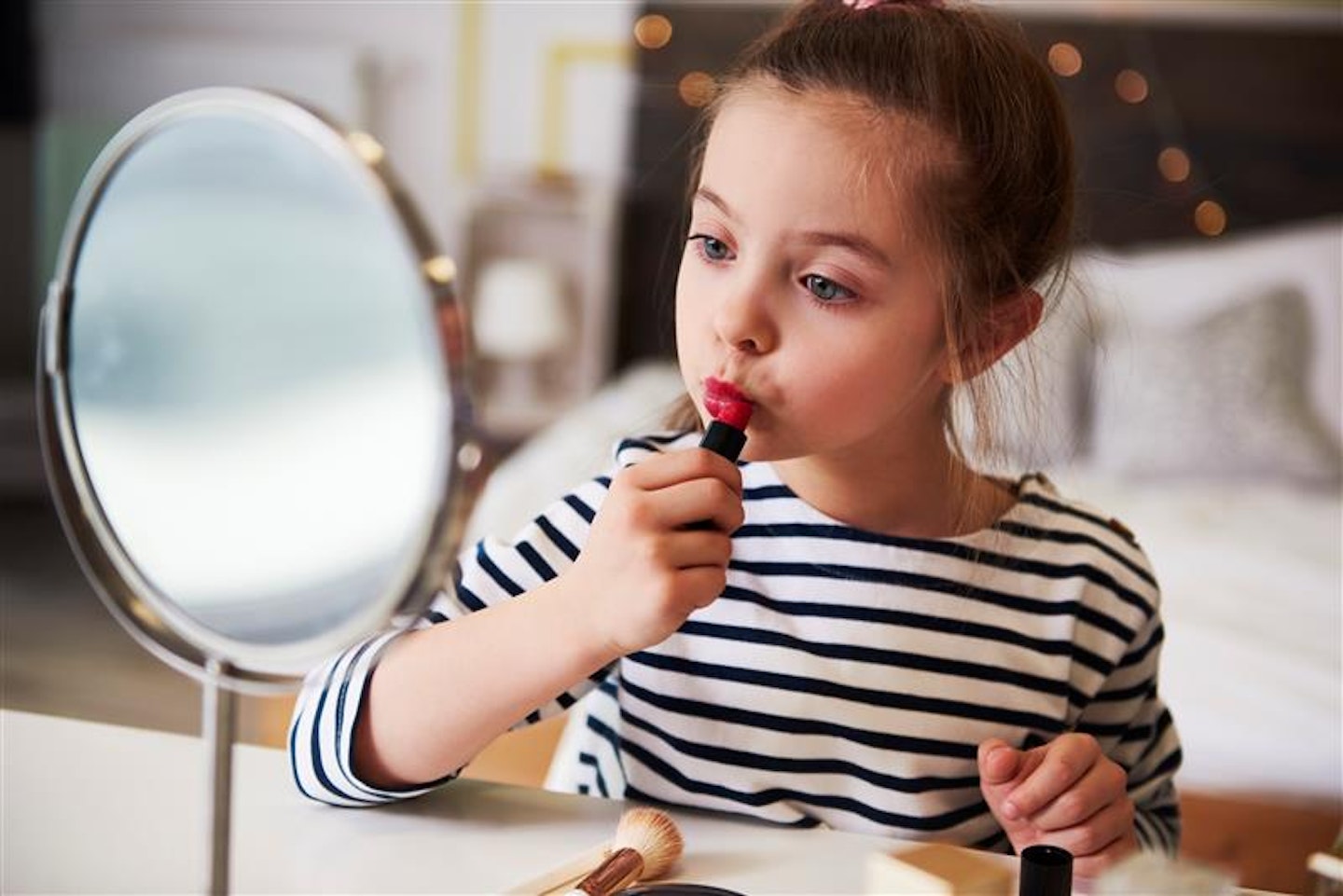 Would You Let Your Child Wear Make-Up?