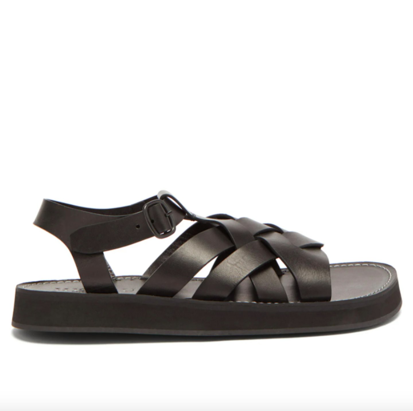 Hereu, Beltra Woven-Leather Fisherman Sandals, £365