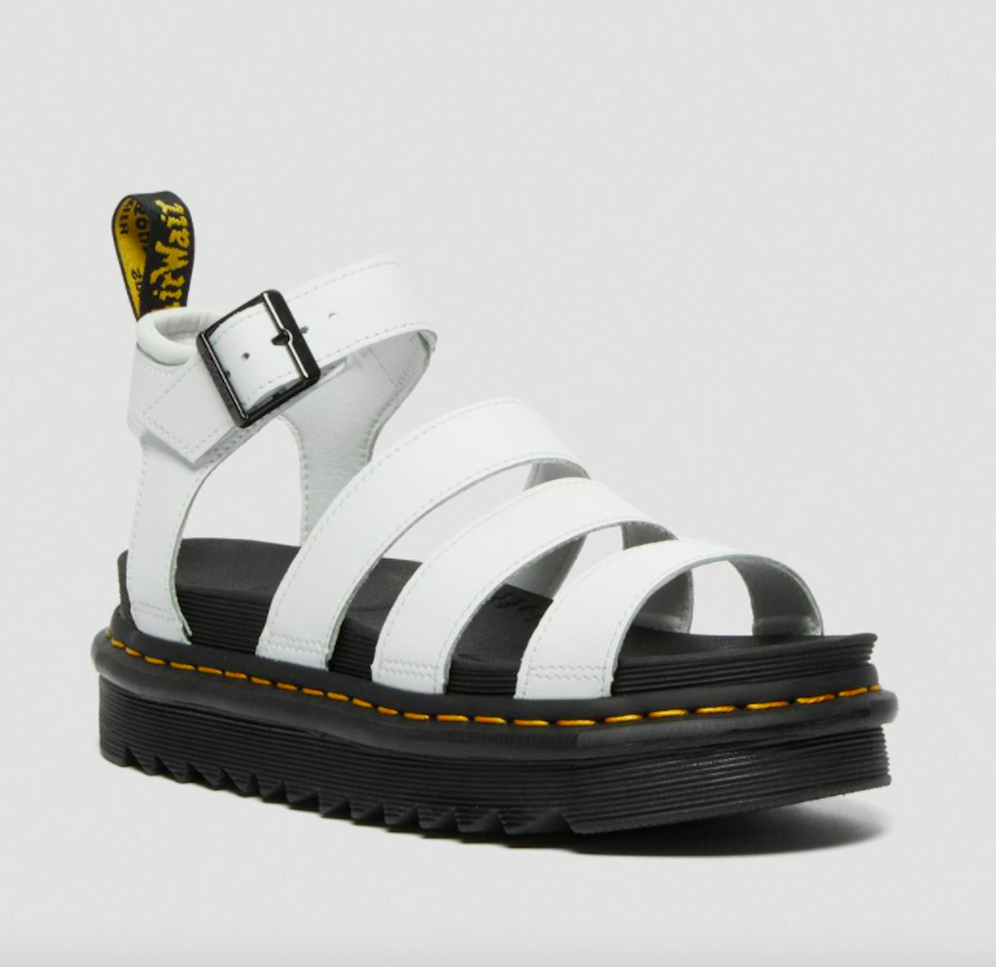 Dr Martens, Blaire Leather Strap Sandals, £89